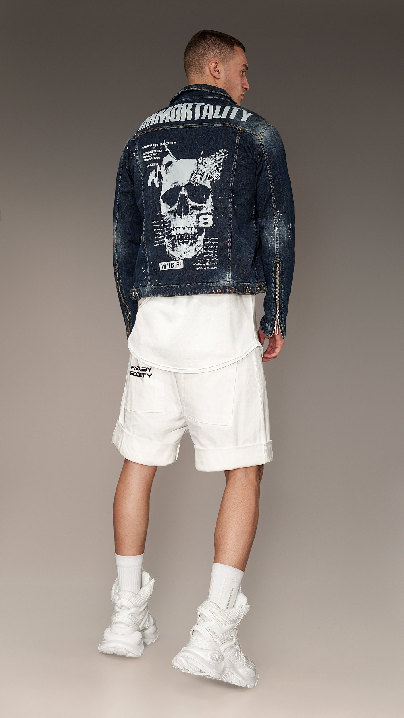 Jachetă denim „IMMORTALITY” - J13819