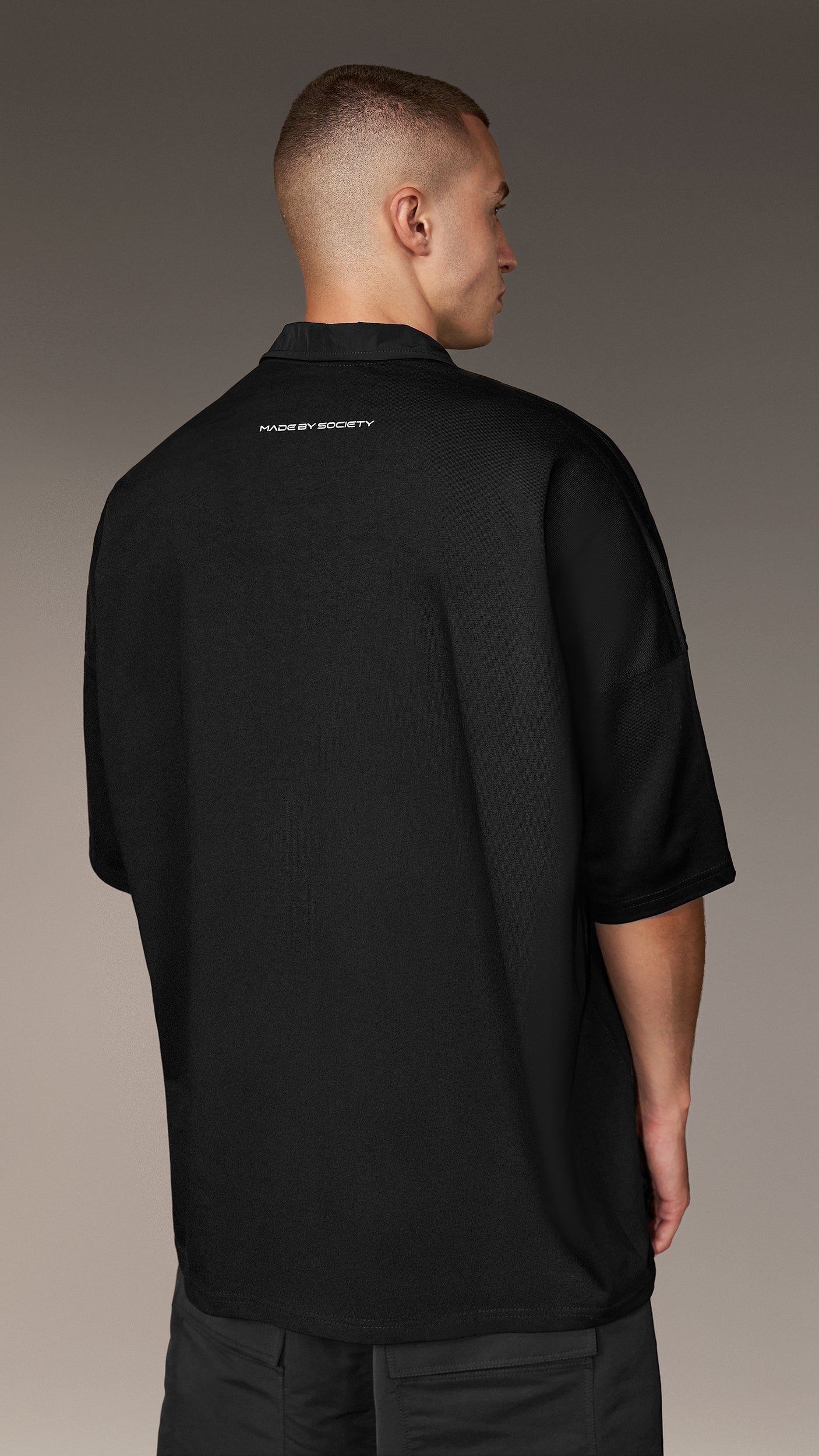 Tricou polo cu decolteu - T16625