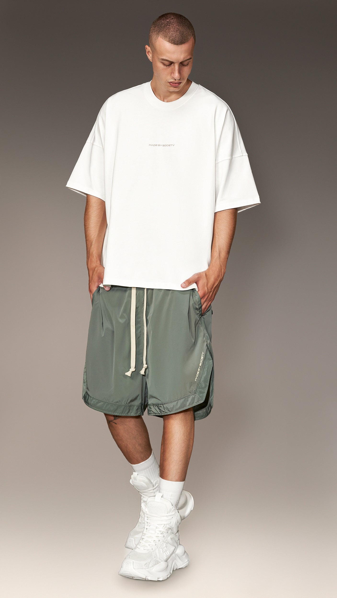 Bermudy Made by Society - B16612