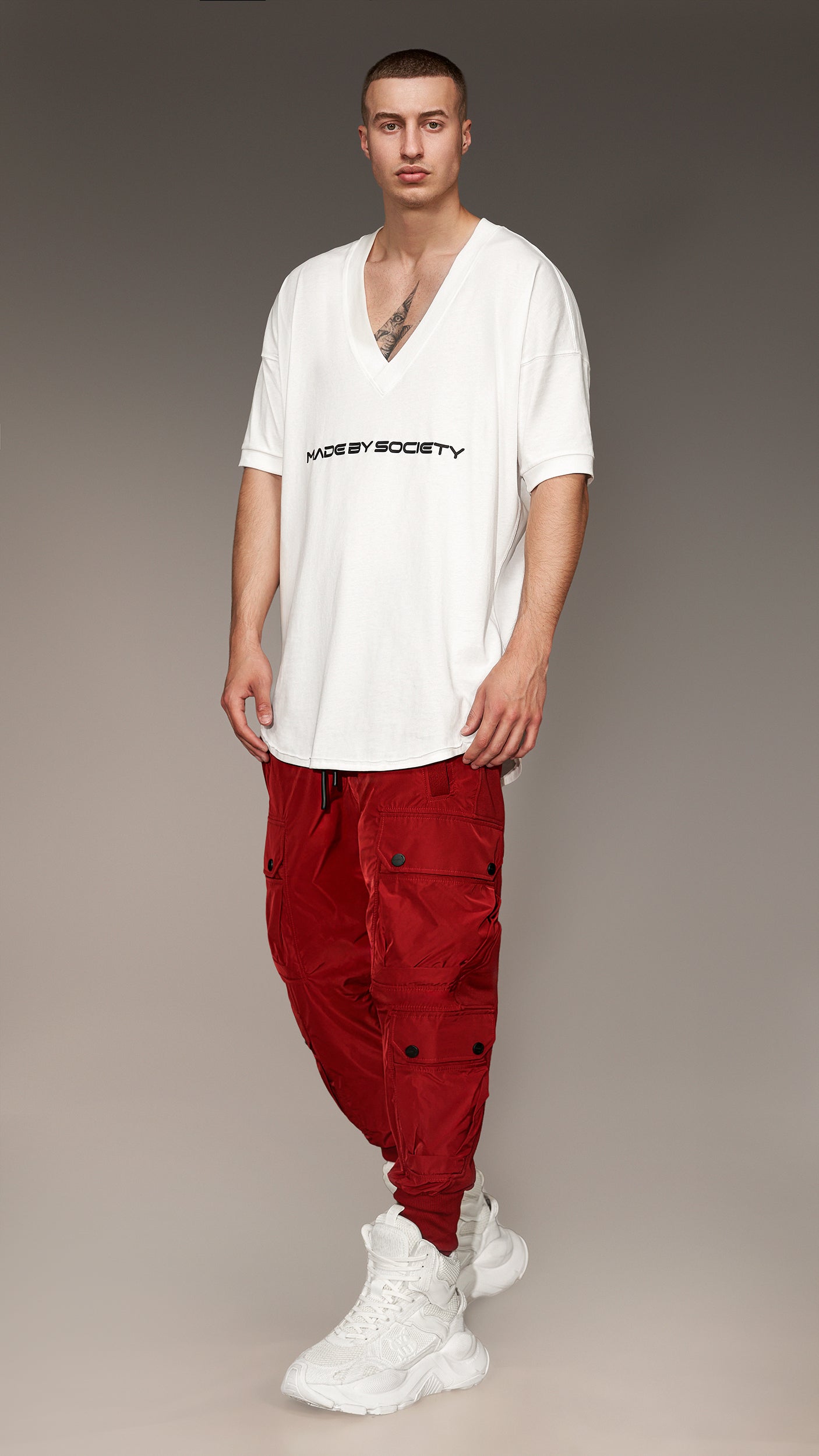 Four cargo pants - P15106