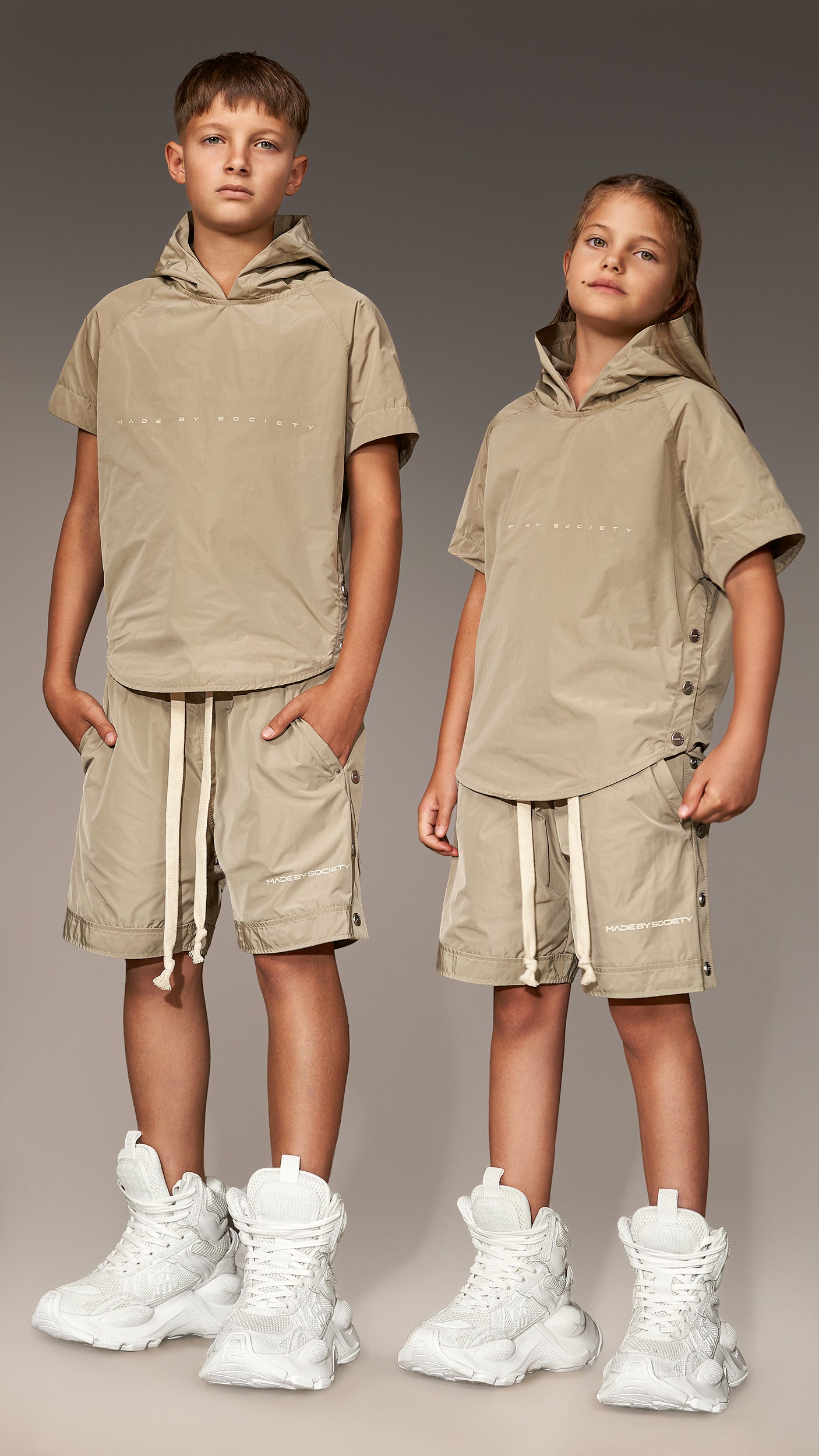 Bluza z kapturem Made by Society - H36600