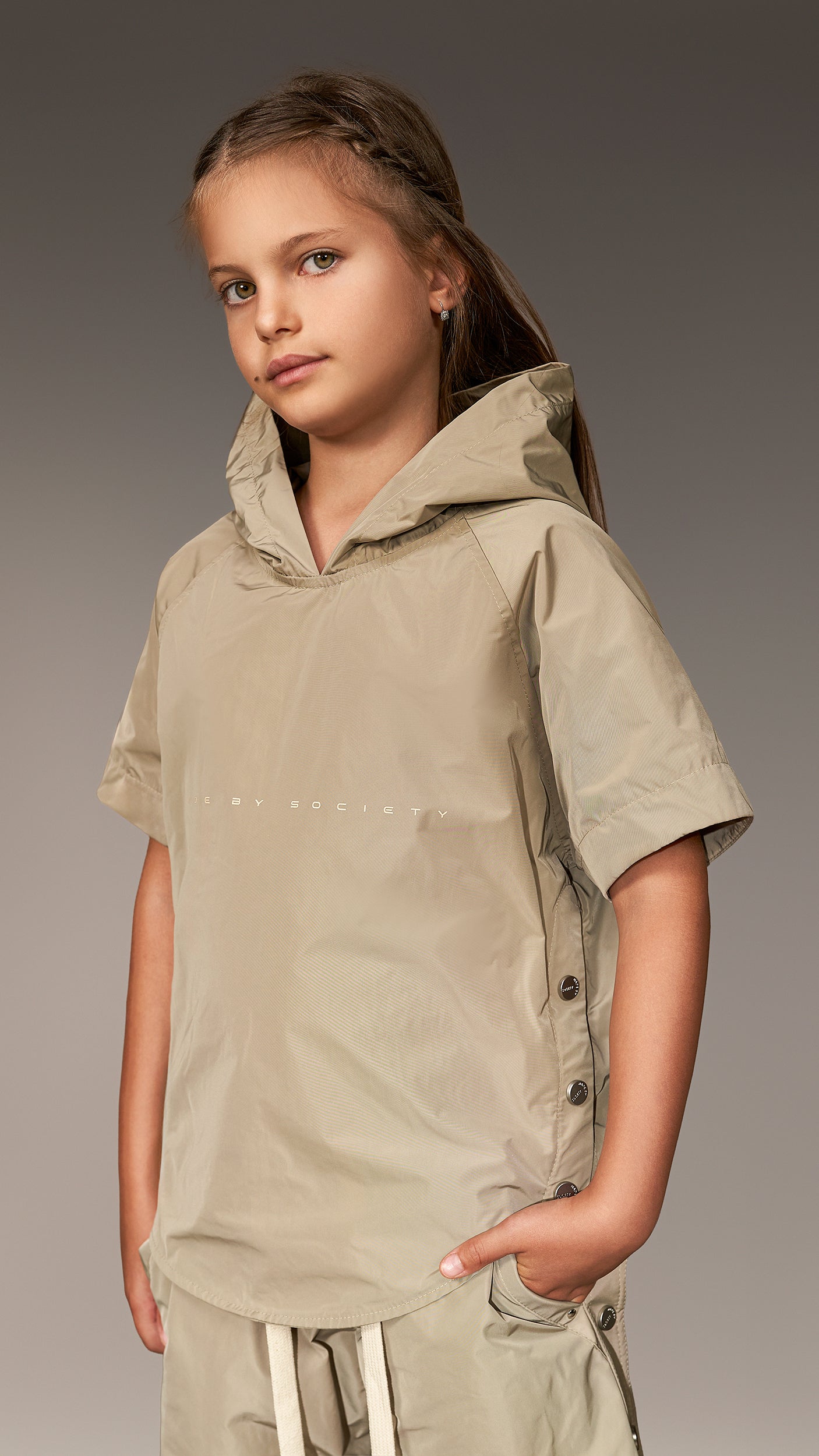 Bluza z kapturem Made by Society - H36600
