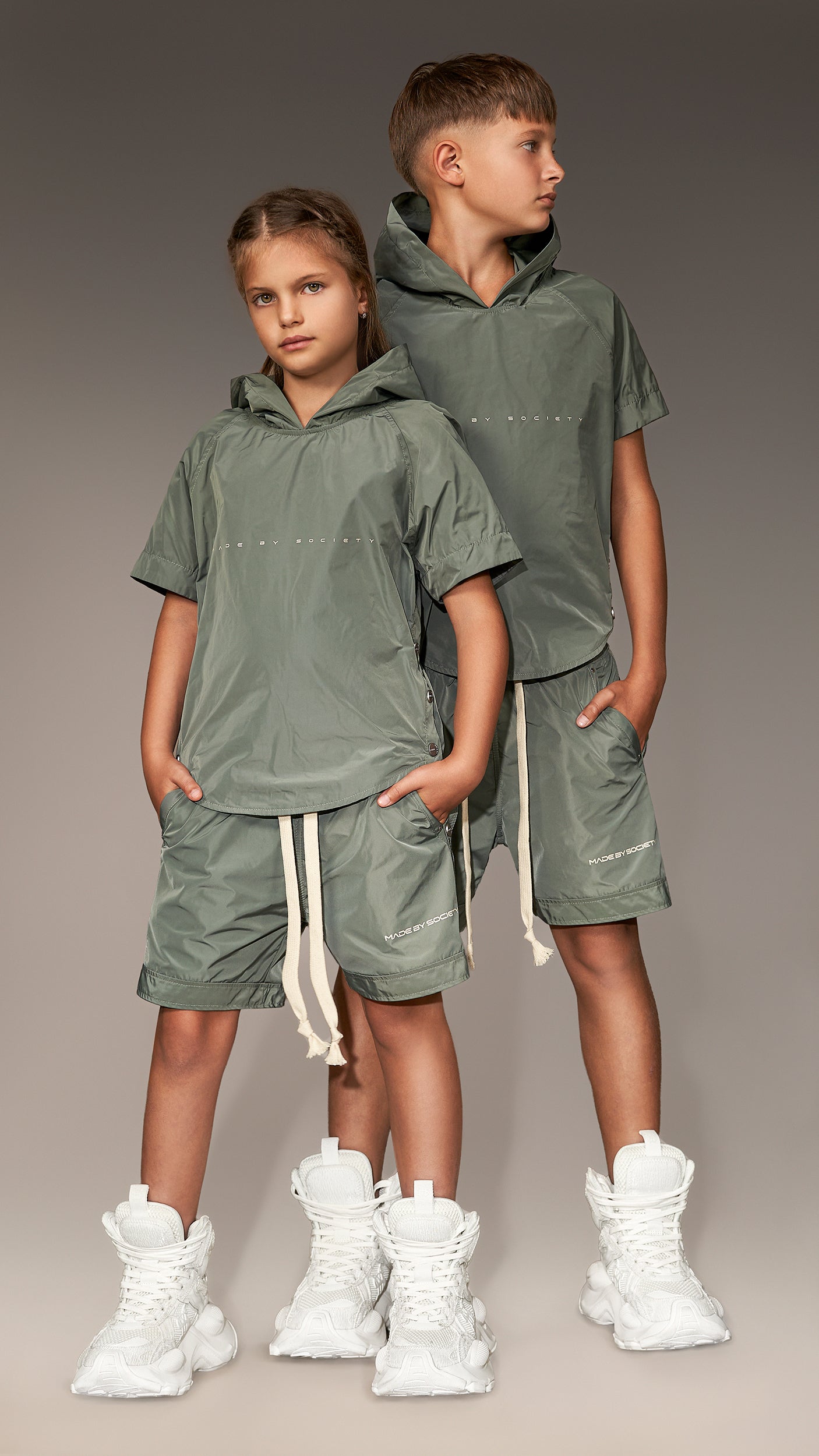 Bluza z kapturem Made by Society - H36604