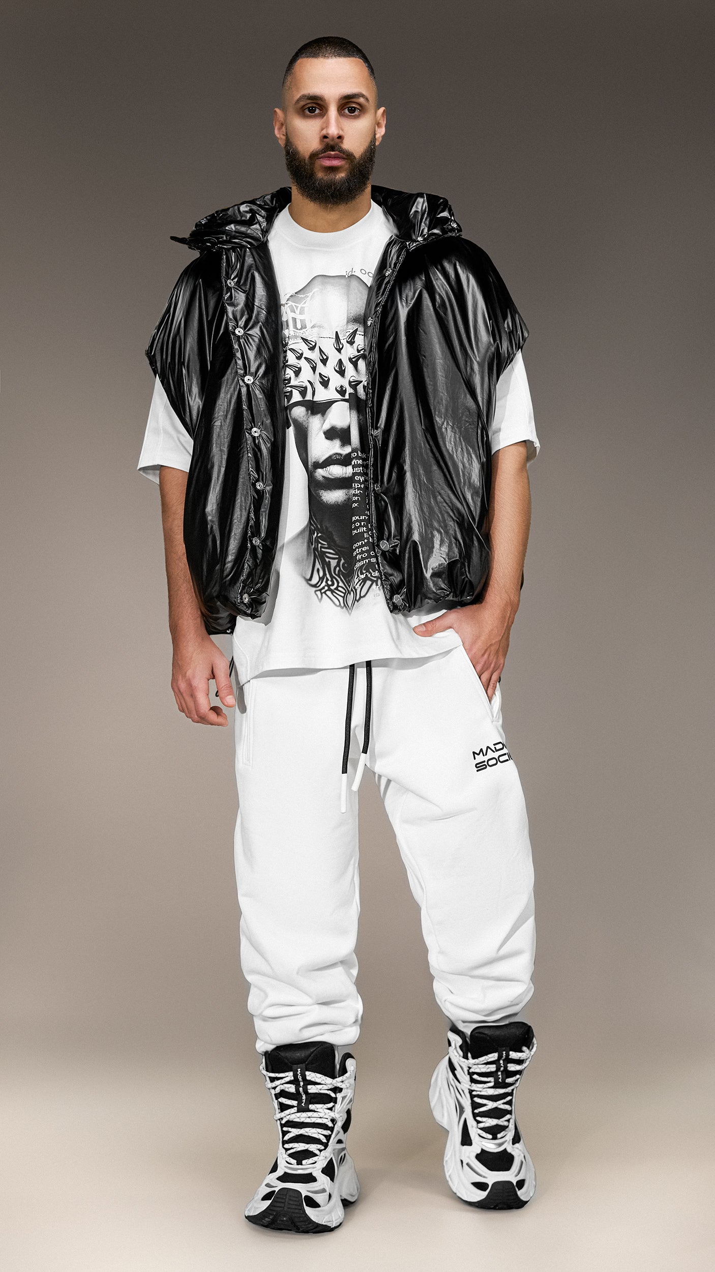 Spodnie „Made by Society” - P15556