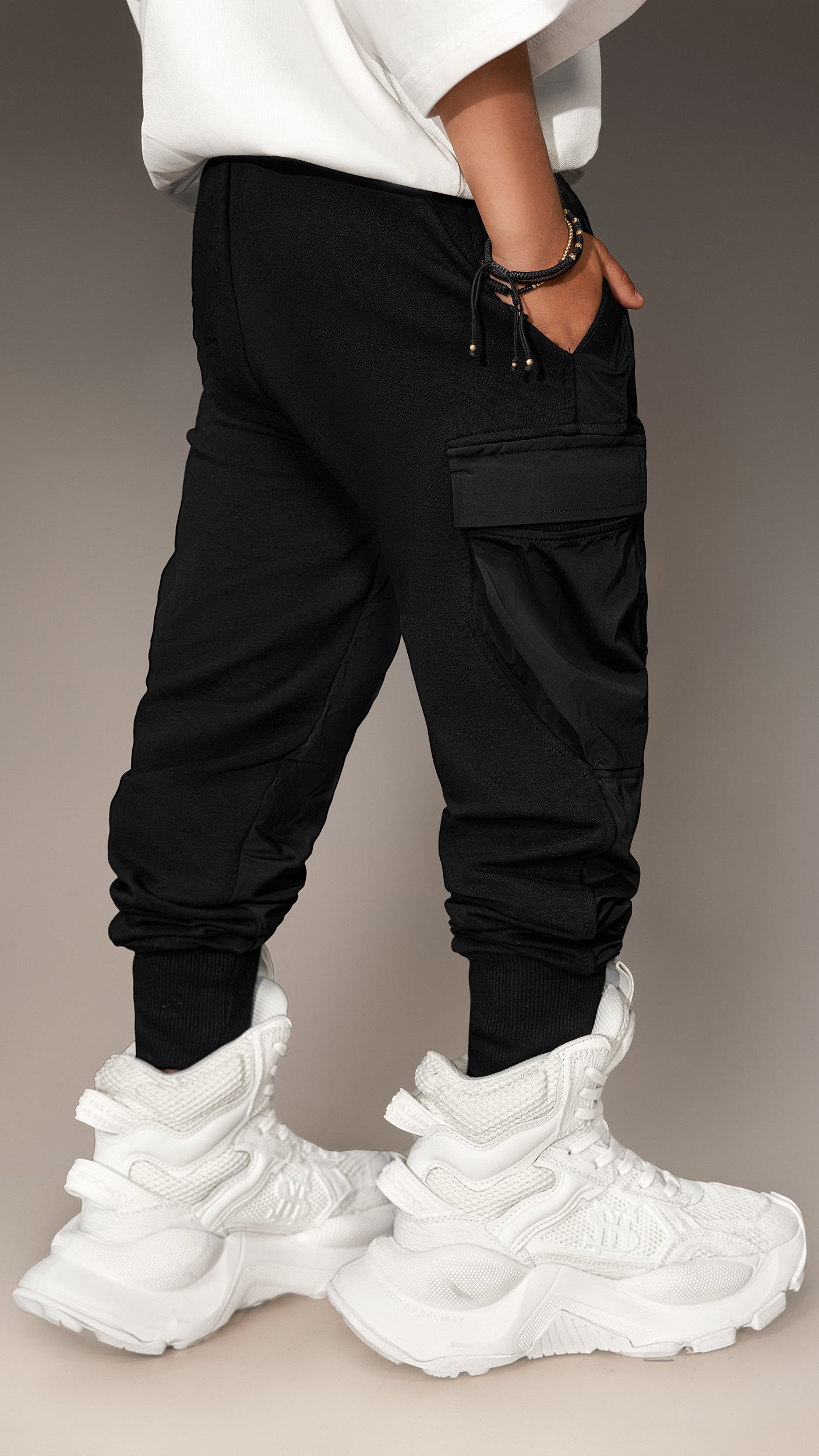 Pantaloni cargo - P34602