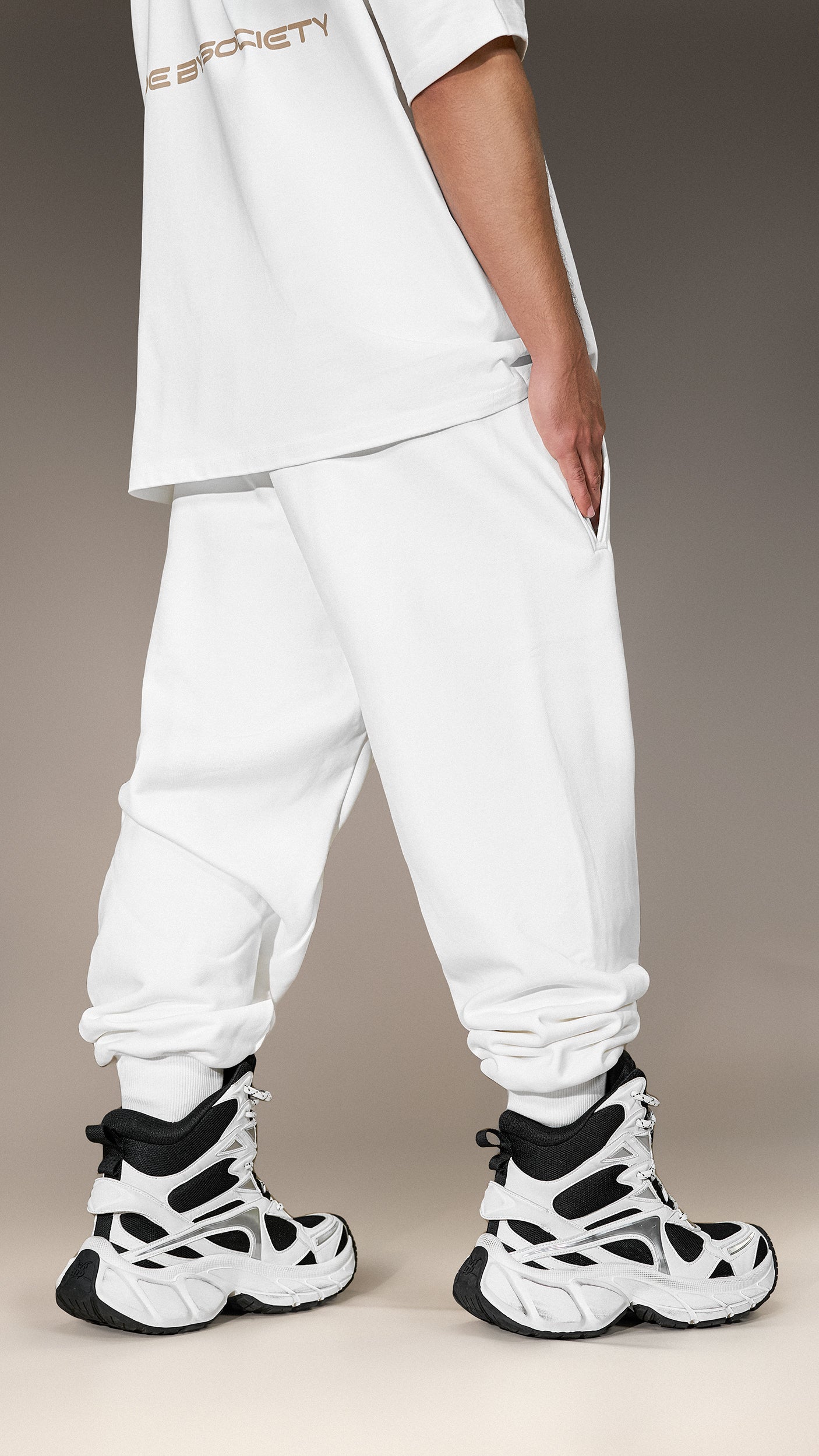 Spodnie „Made by Society” - P15556