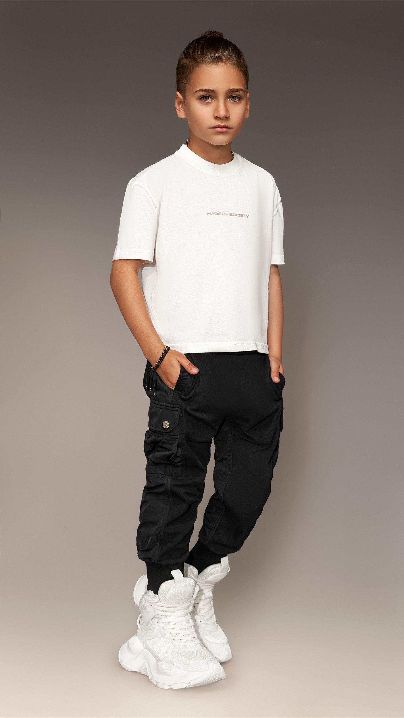 Pantaloni cargo - P32471