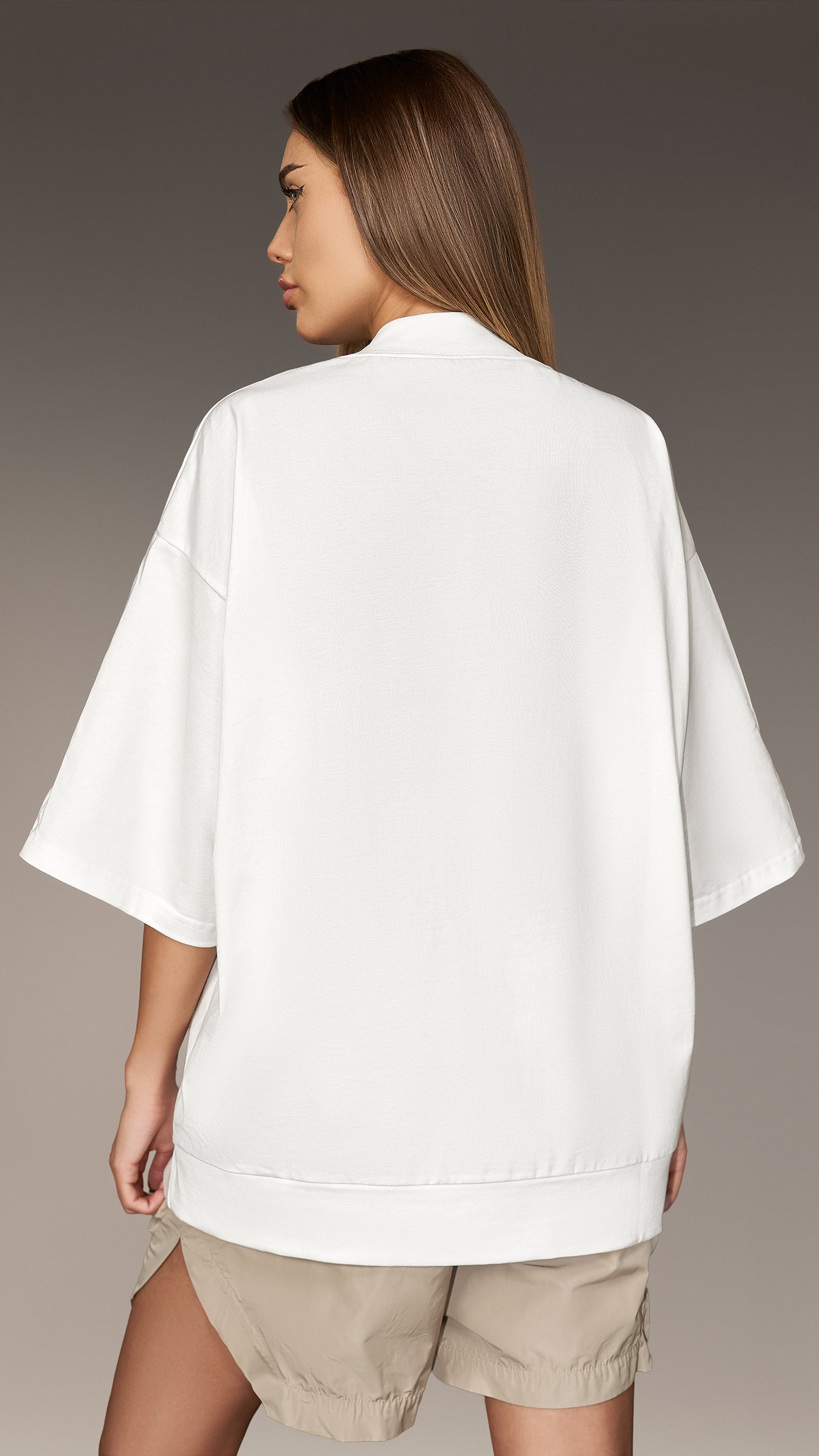 Oversize'owy T-shirt Made by Society - T26636