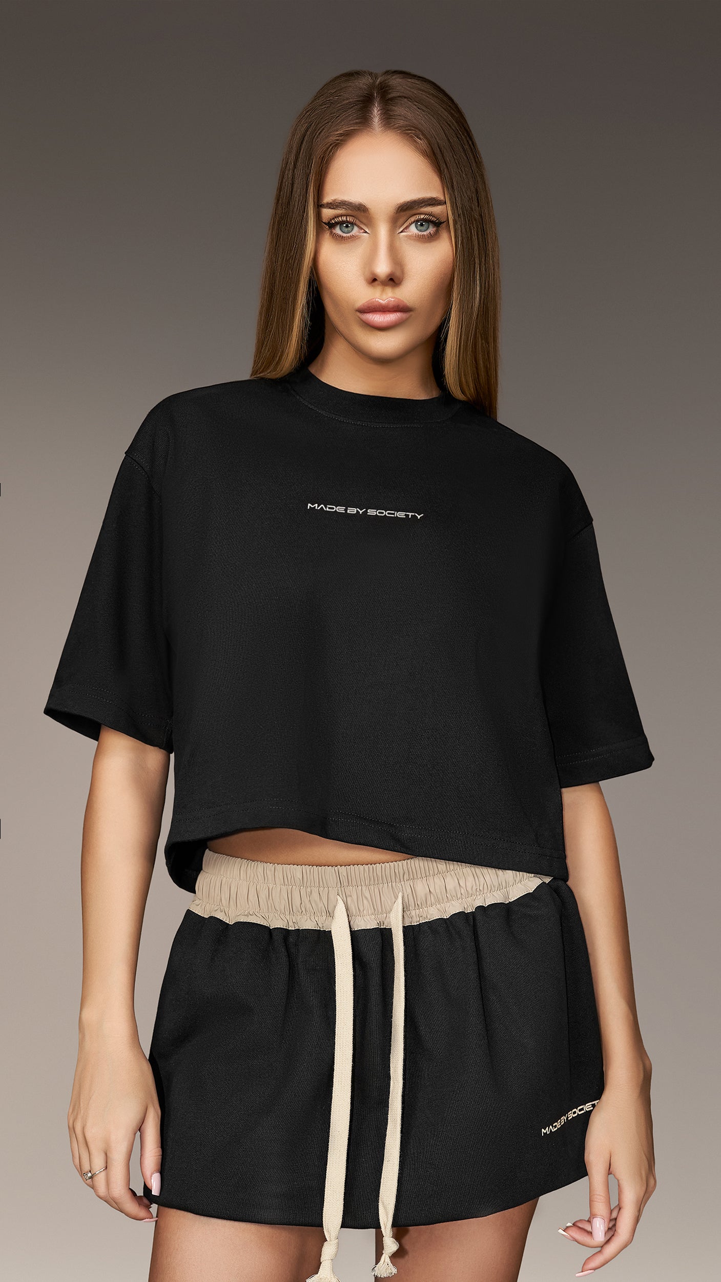 Wycięty t-shirt - T26587
