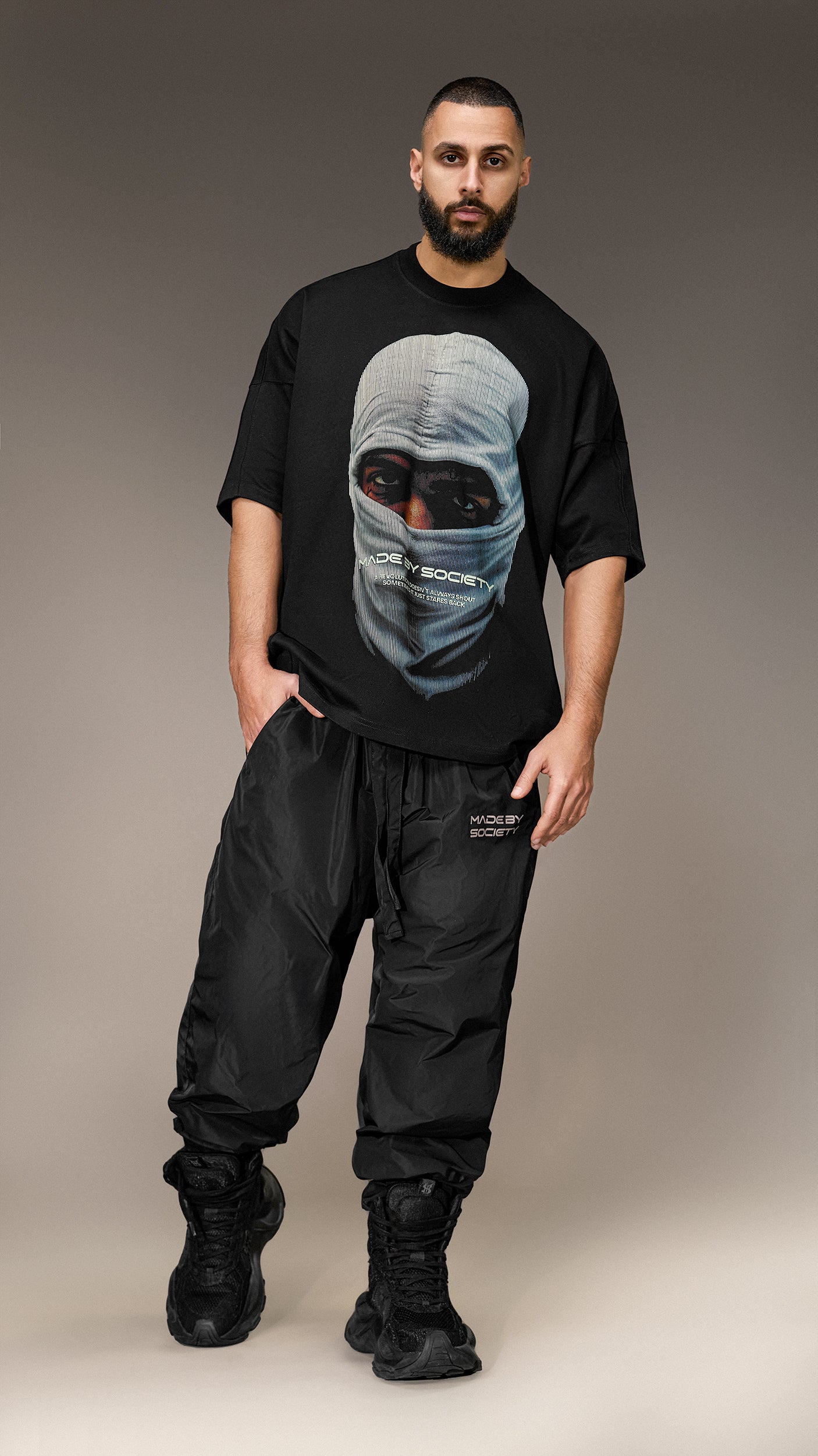 T-shirt Oversized - T15969