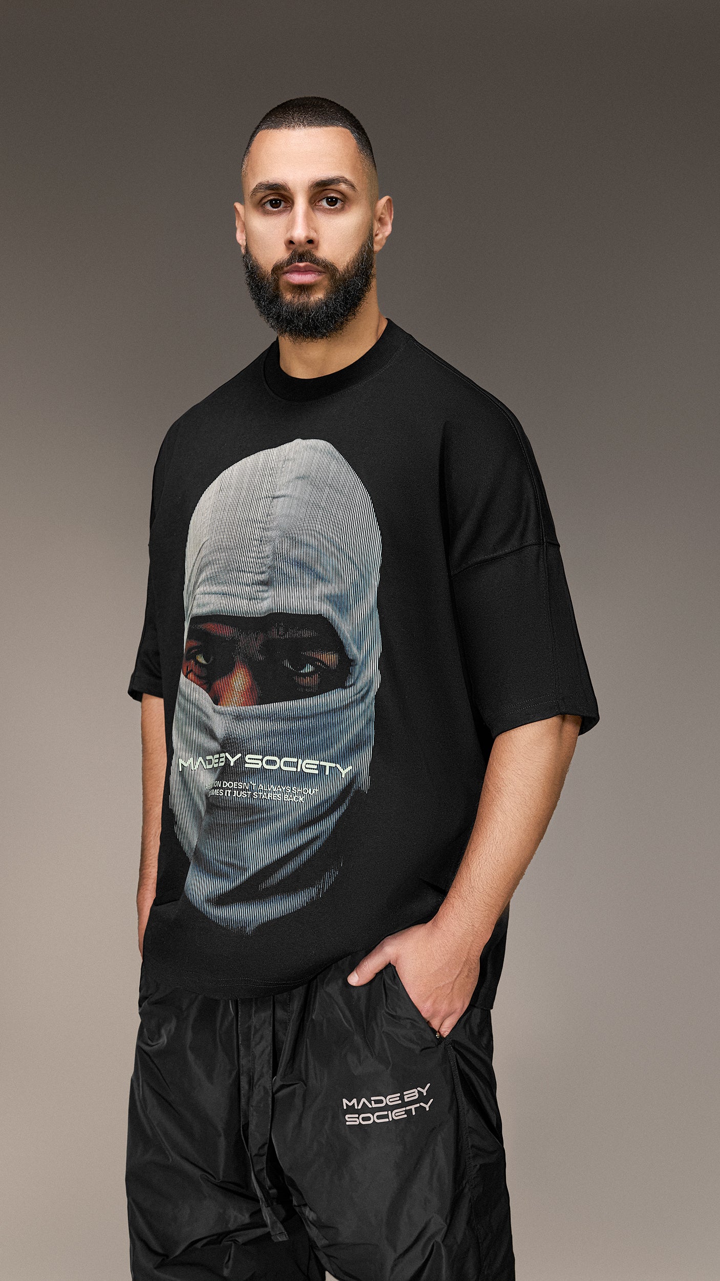 T-shirt Oversized - T15969