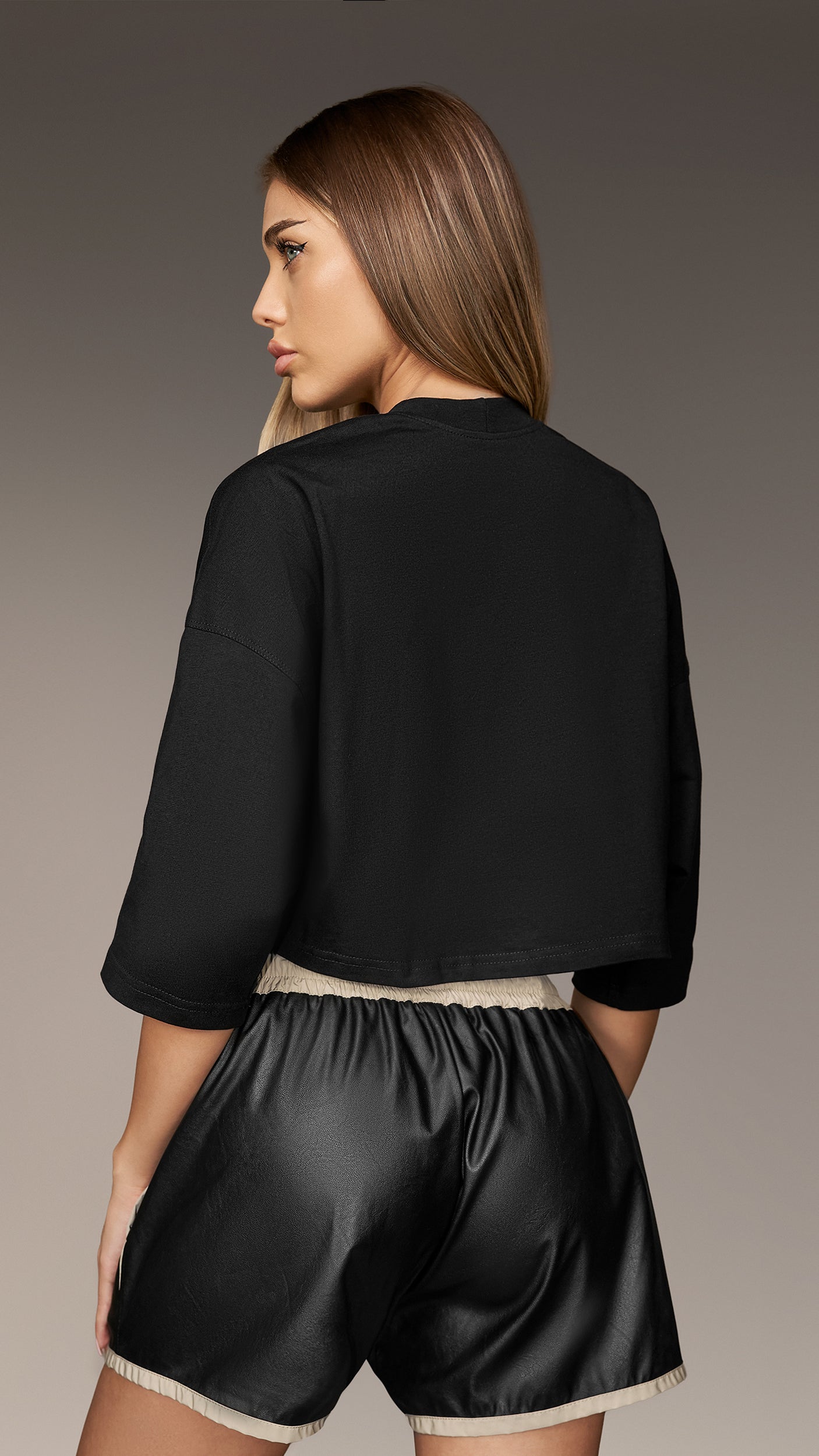 Crop T-shirt - T26517