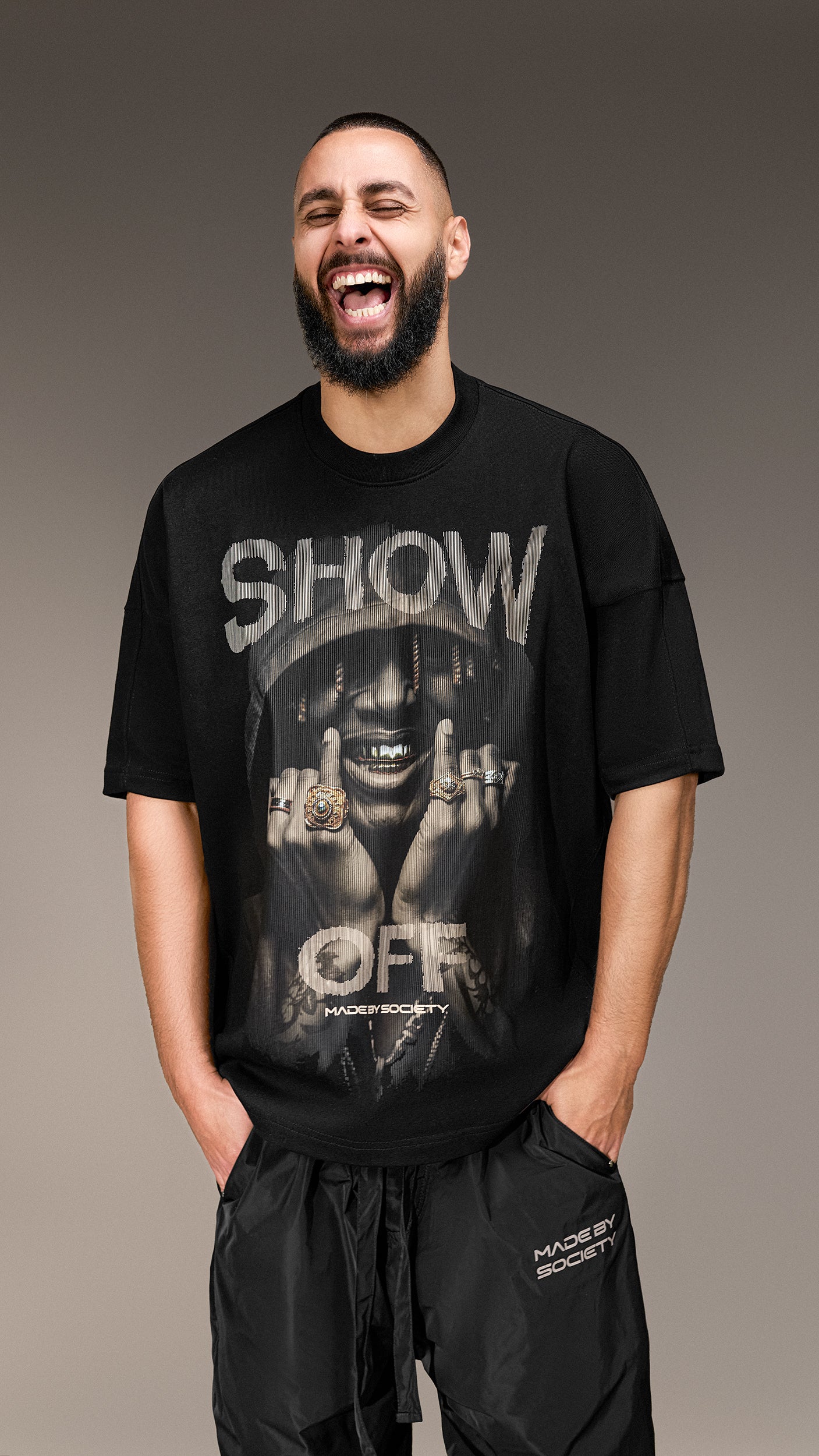 Tricou "Show Off" - T15984