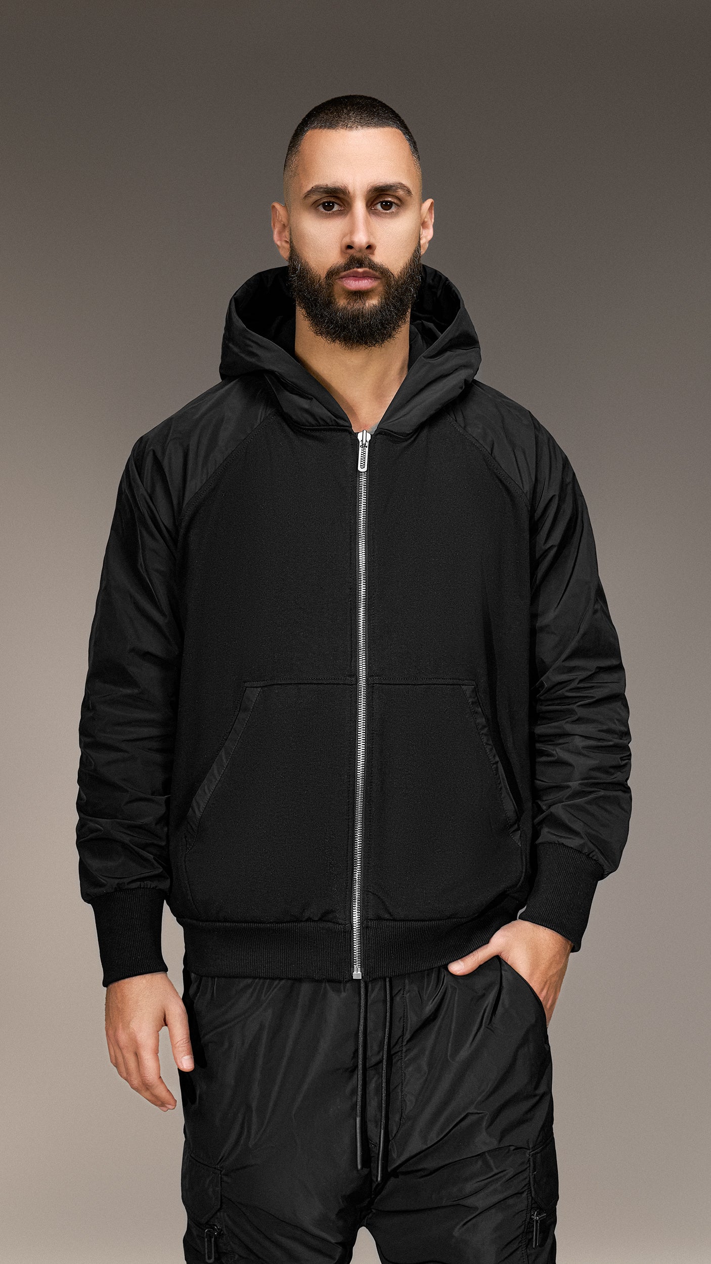 Bluza z kapturem Made by Society - H15973