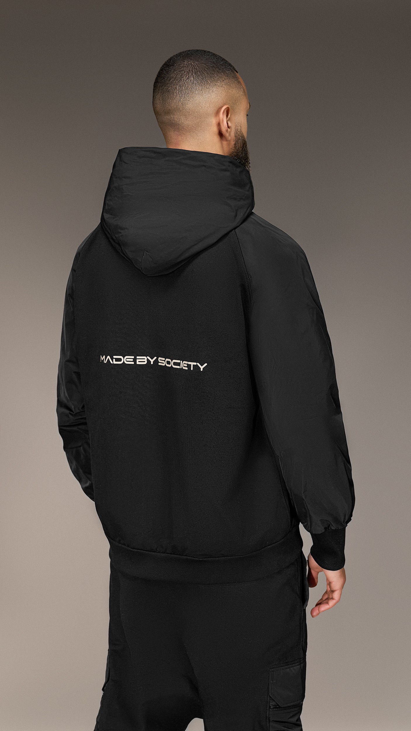 Bluza z kapturem Made by Society - H15973