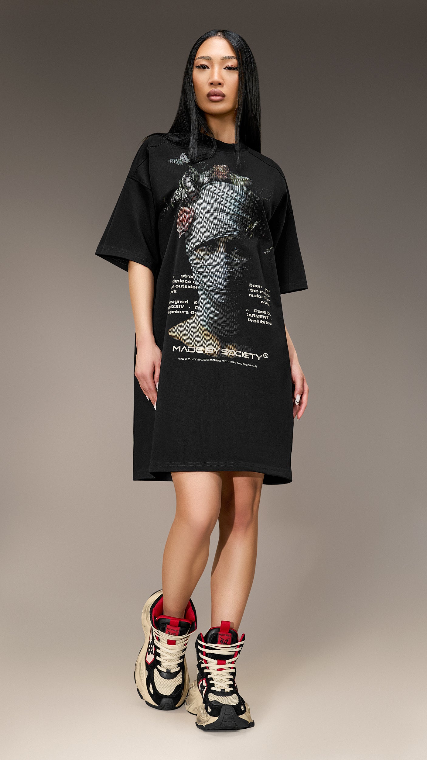 Sukienka Oversized Made by Society - D26061
