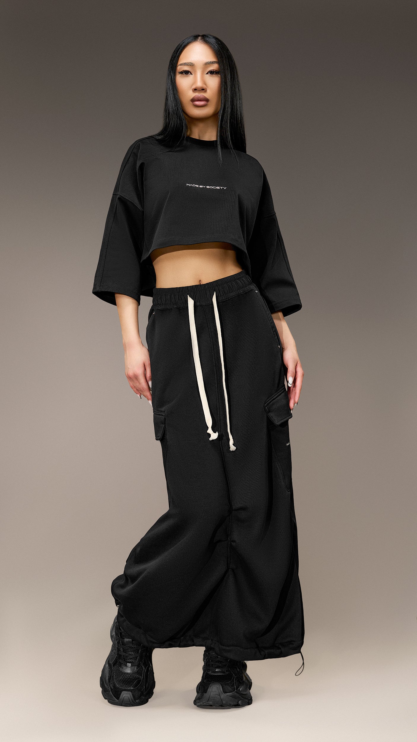 Spódnica Cargo Made by Society - F26177