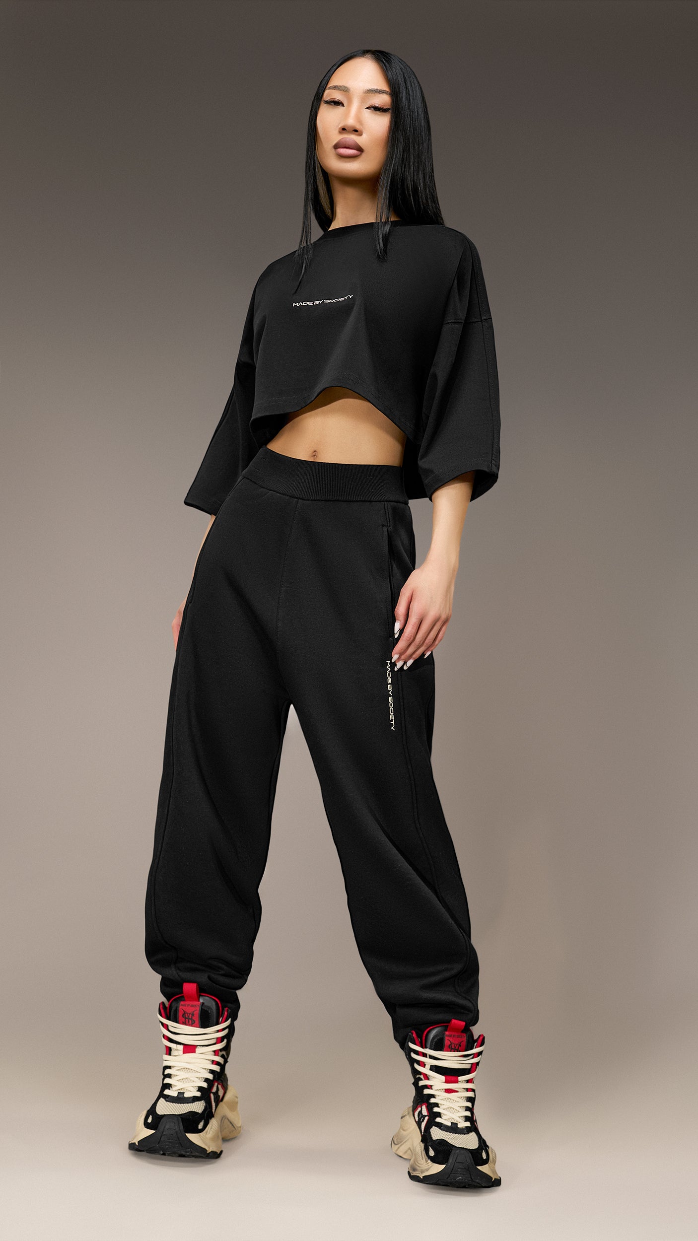 Pantaloni Jogger Made By Society – P26171