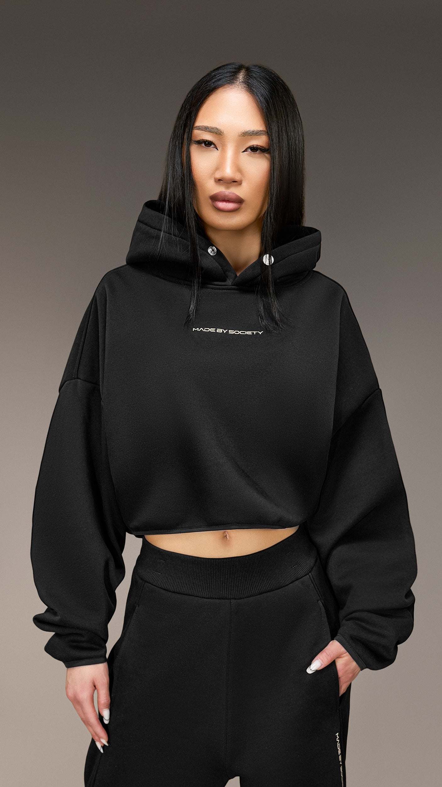 Bluza Crop Made by Society – H26170
