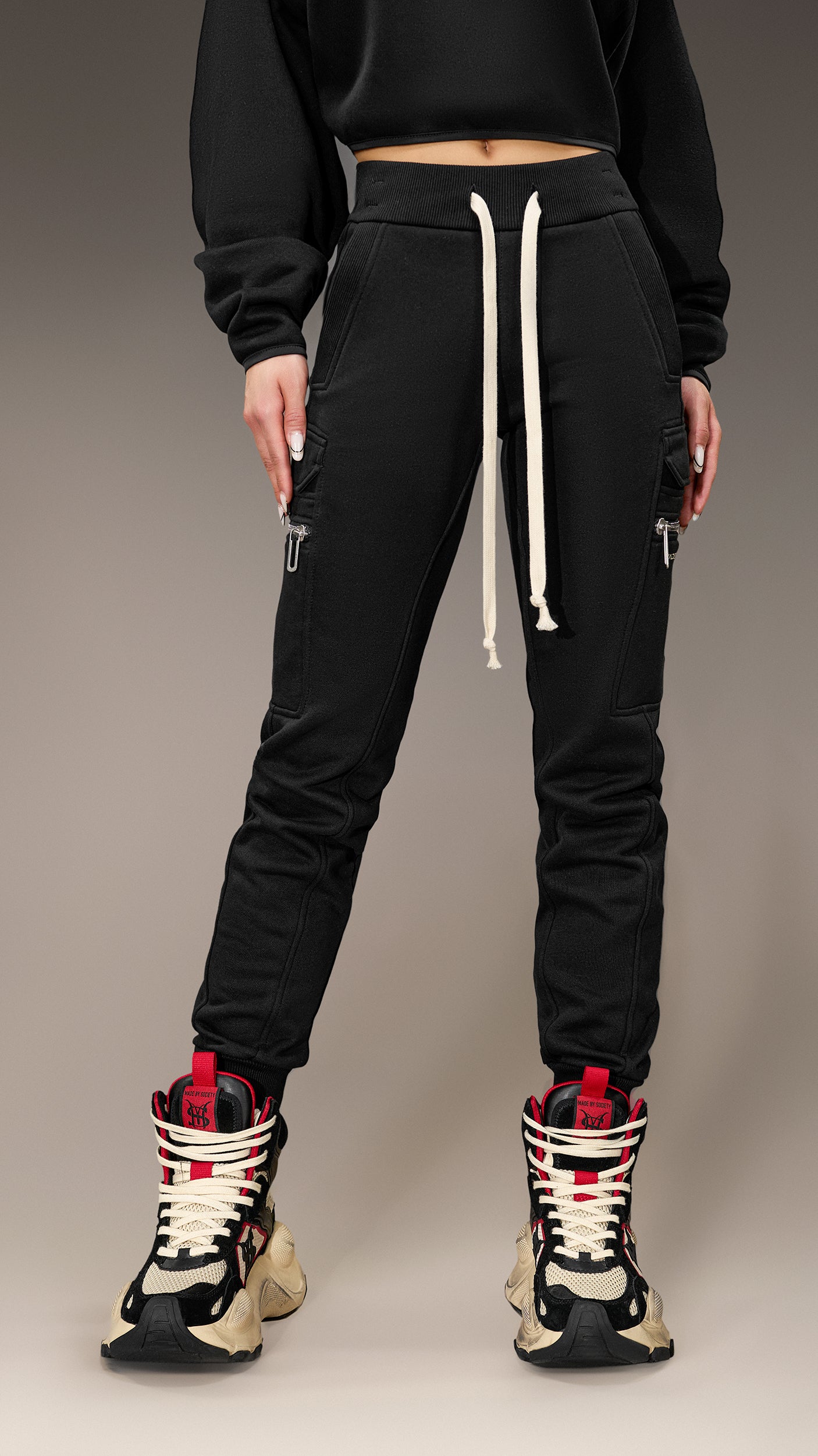 Pantaloni Cargo Made By Society – P26175