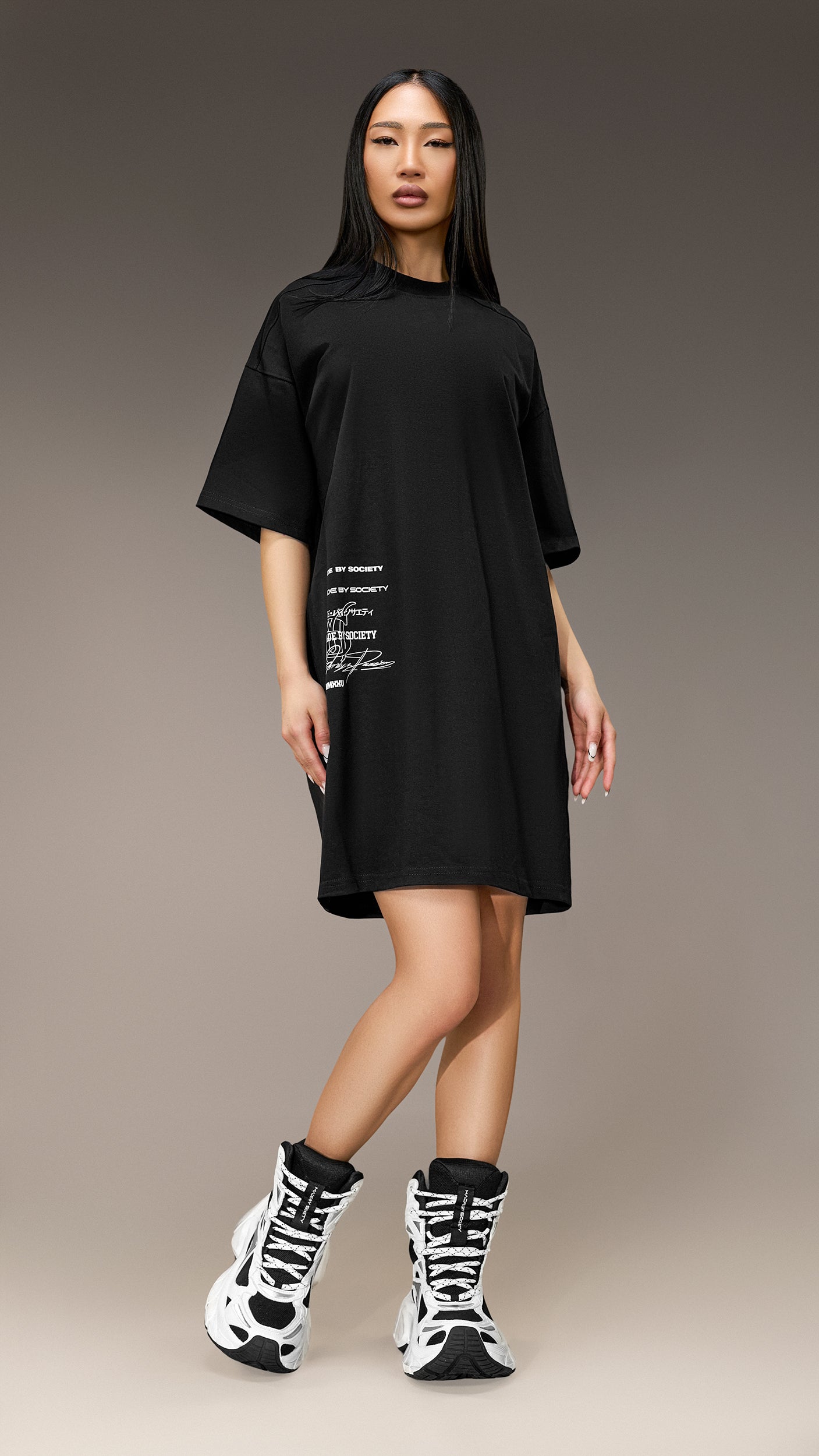 Sukienka Oversized Made by Society - D26134