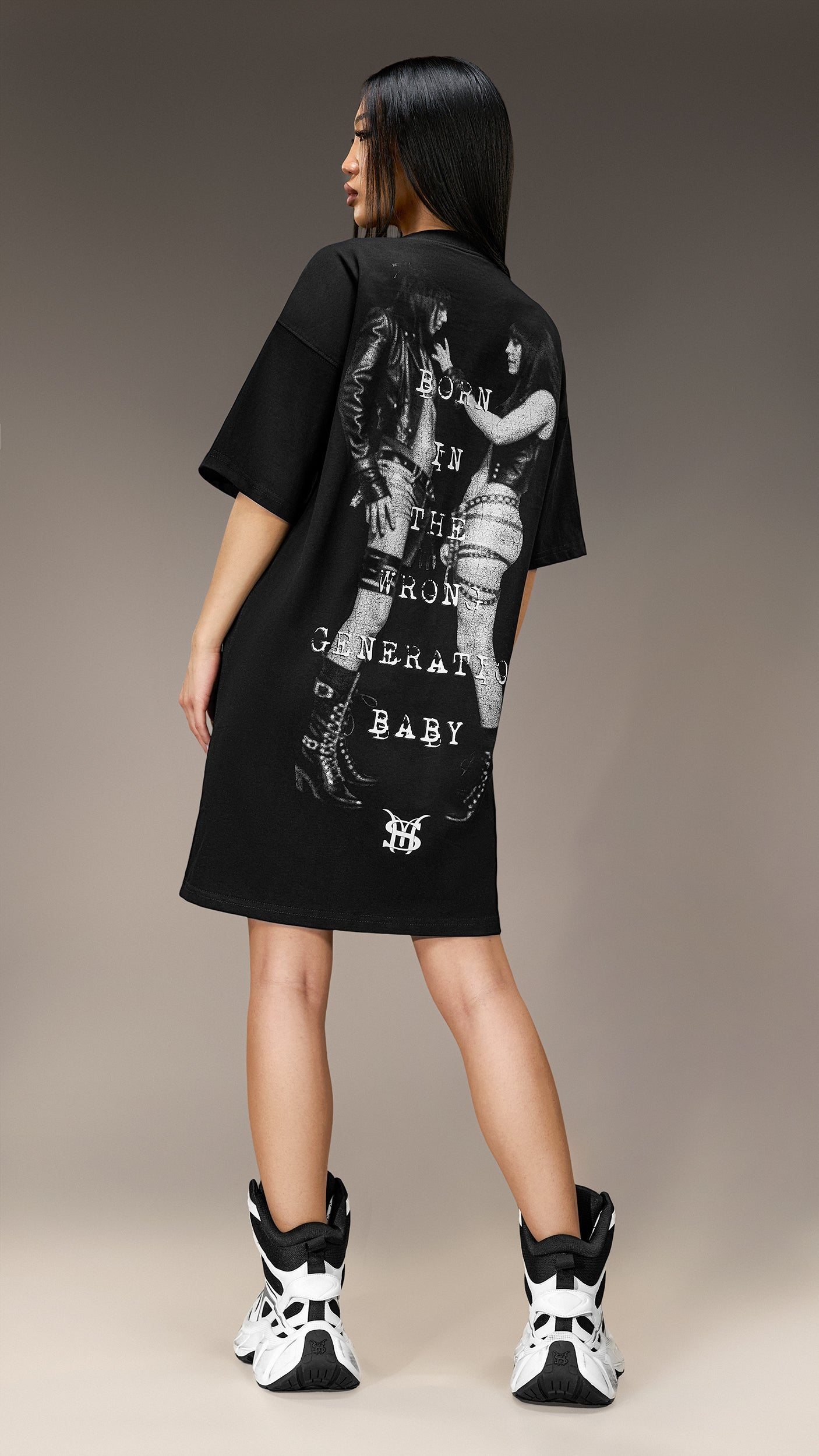 Sukienka Oversized Made by Society - D26134