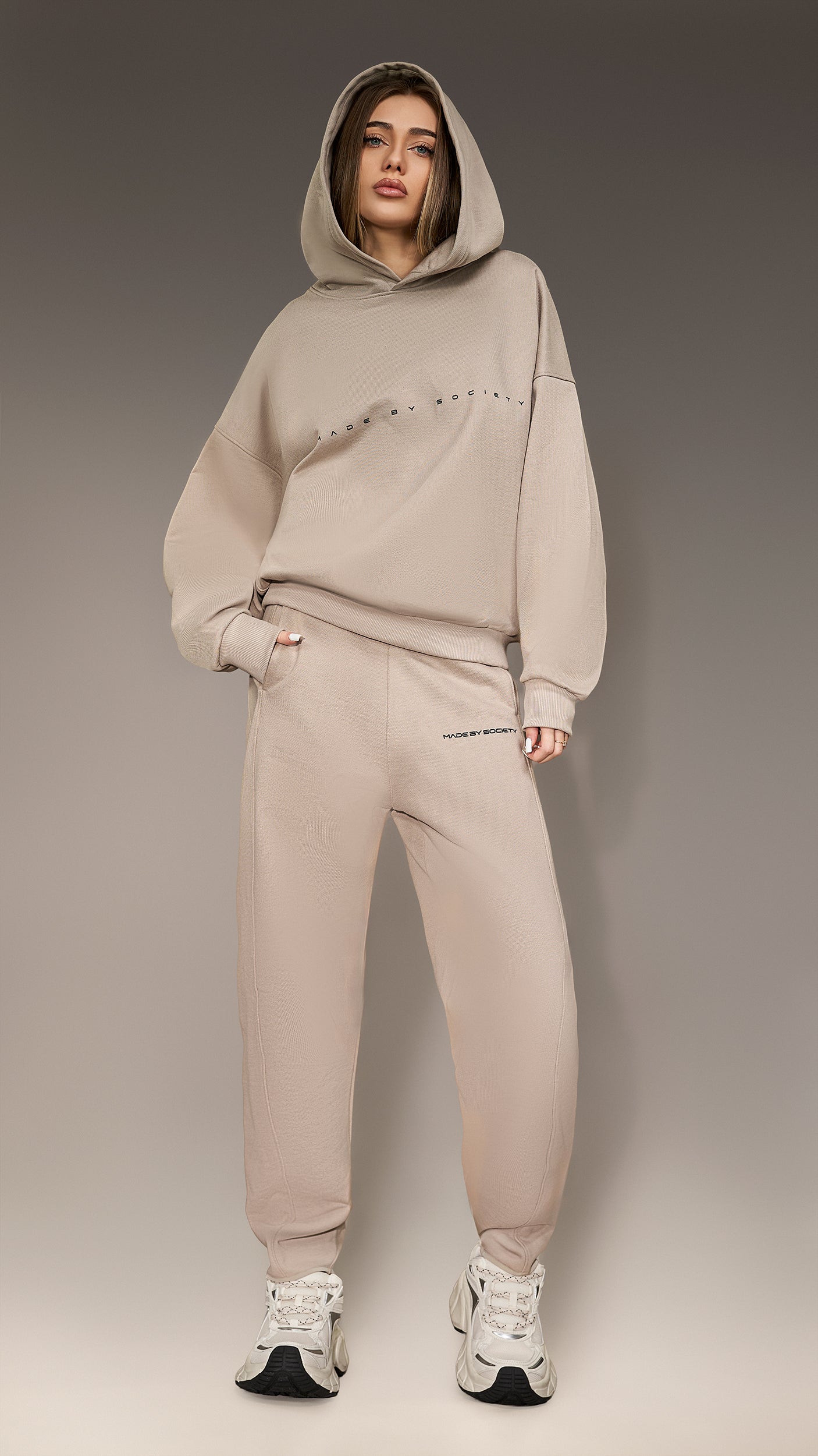 Bluza z kapturem Made by Society - H26941