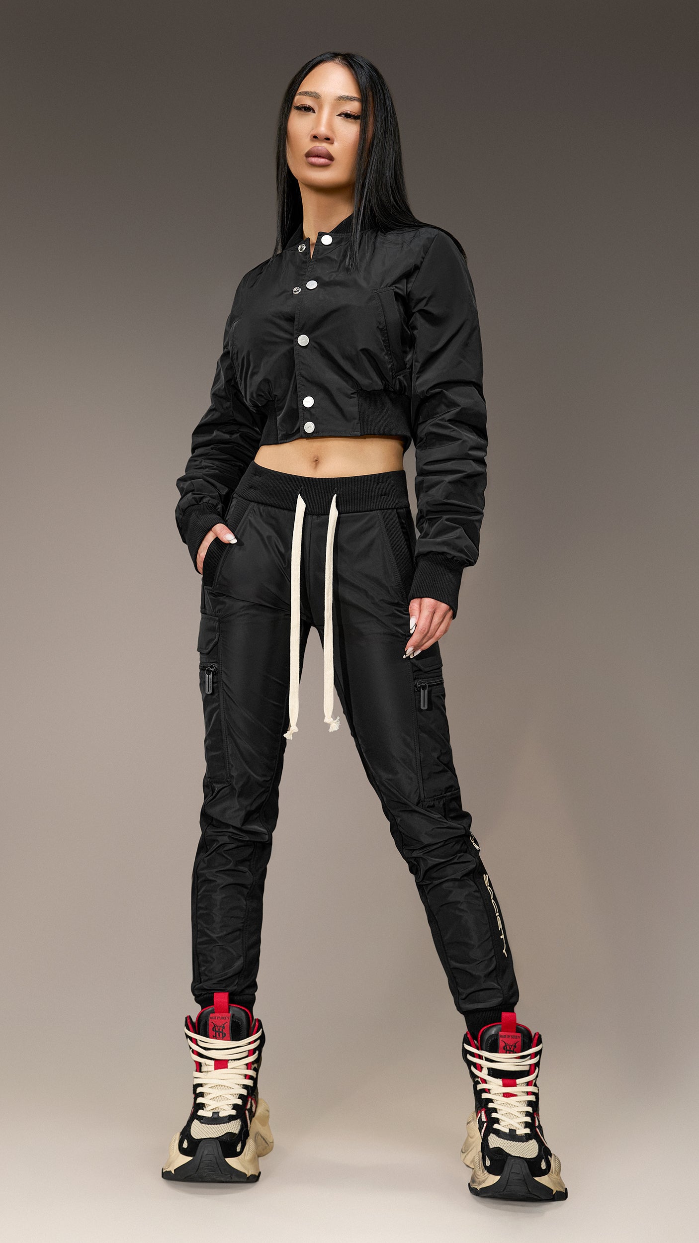 Kurtka Crop Bomber Made by Society – J26140