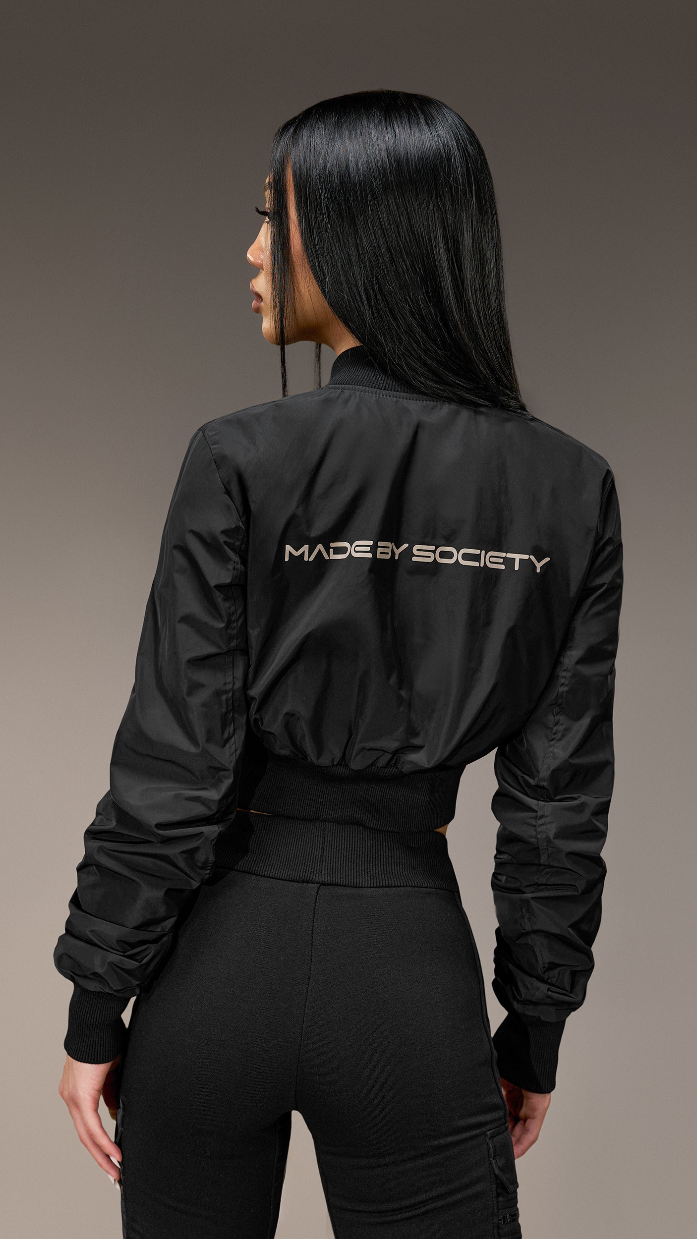 Kurtka Crop Bomber Made by Society – J26140