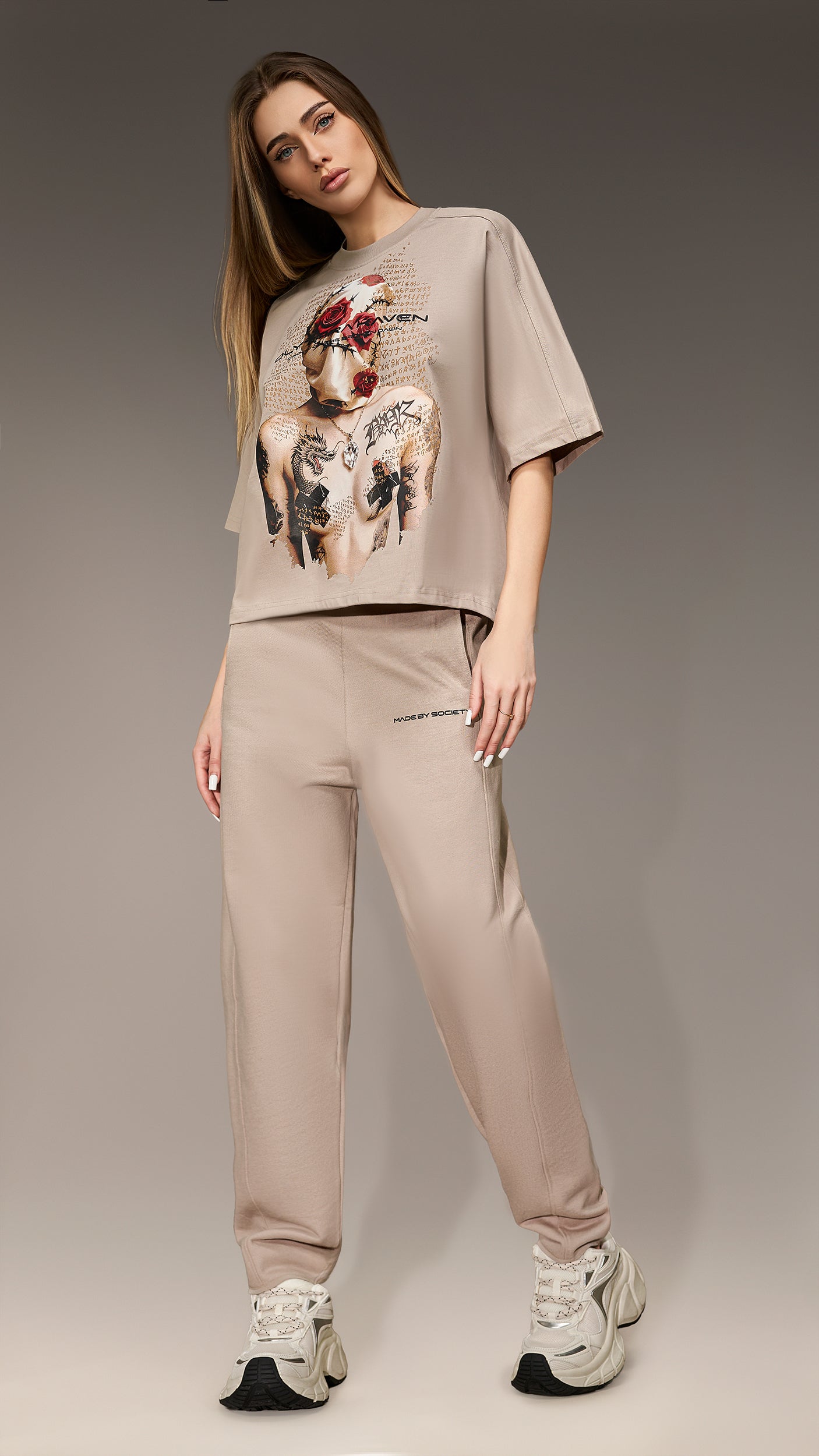 Koszulka Made by Society - T26889