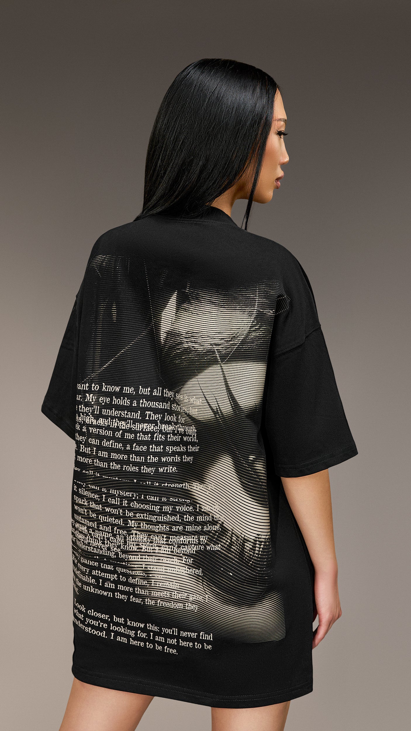 T-shirt Oversized Made by Society - T26059