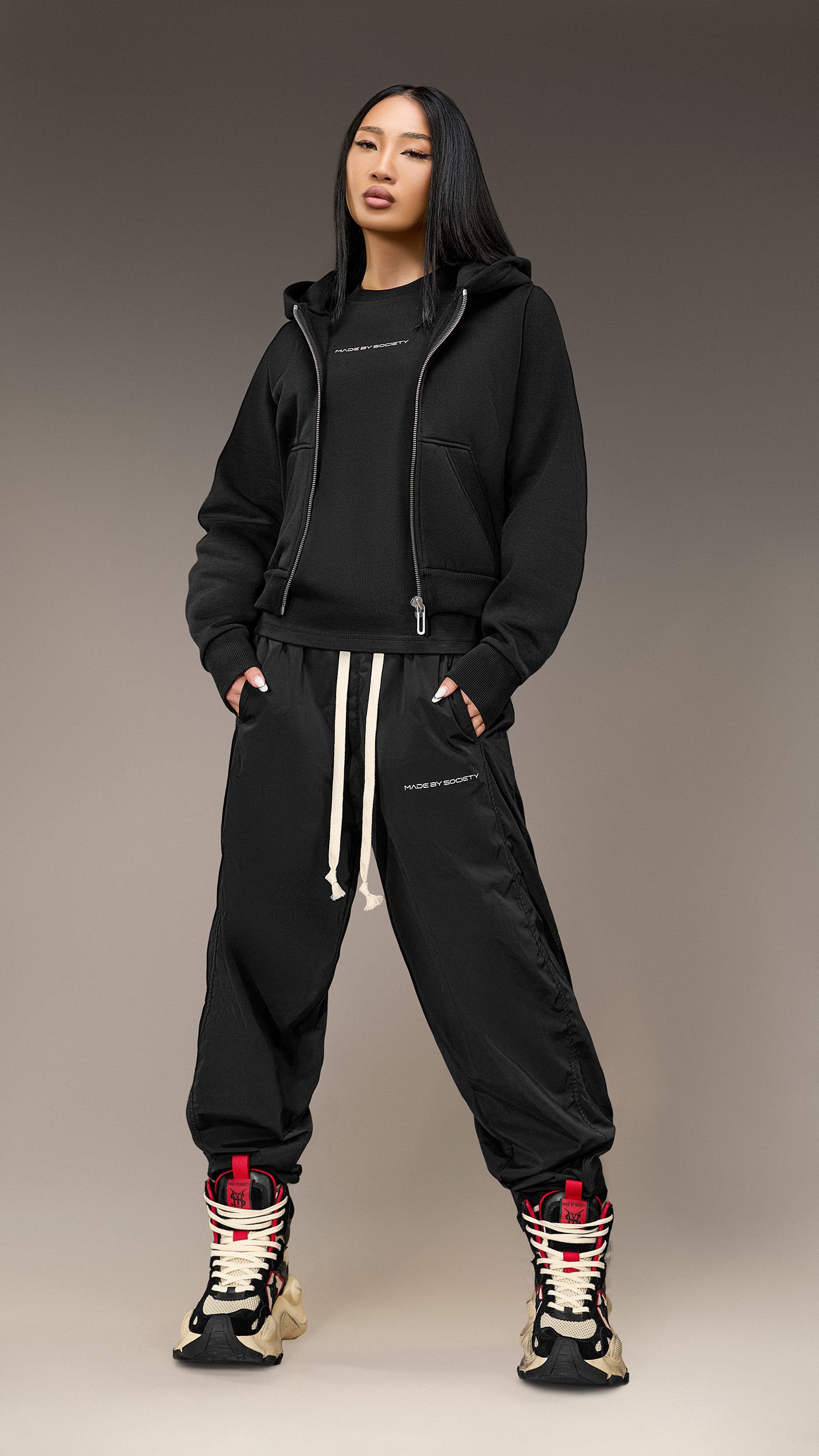 Bluza z kapturem Made by Society – H26176