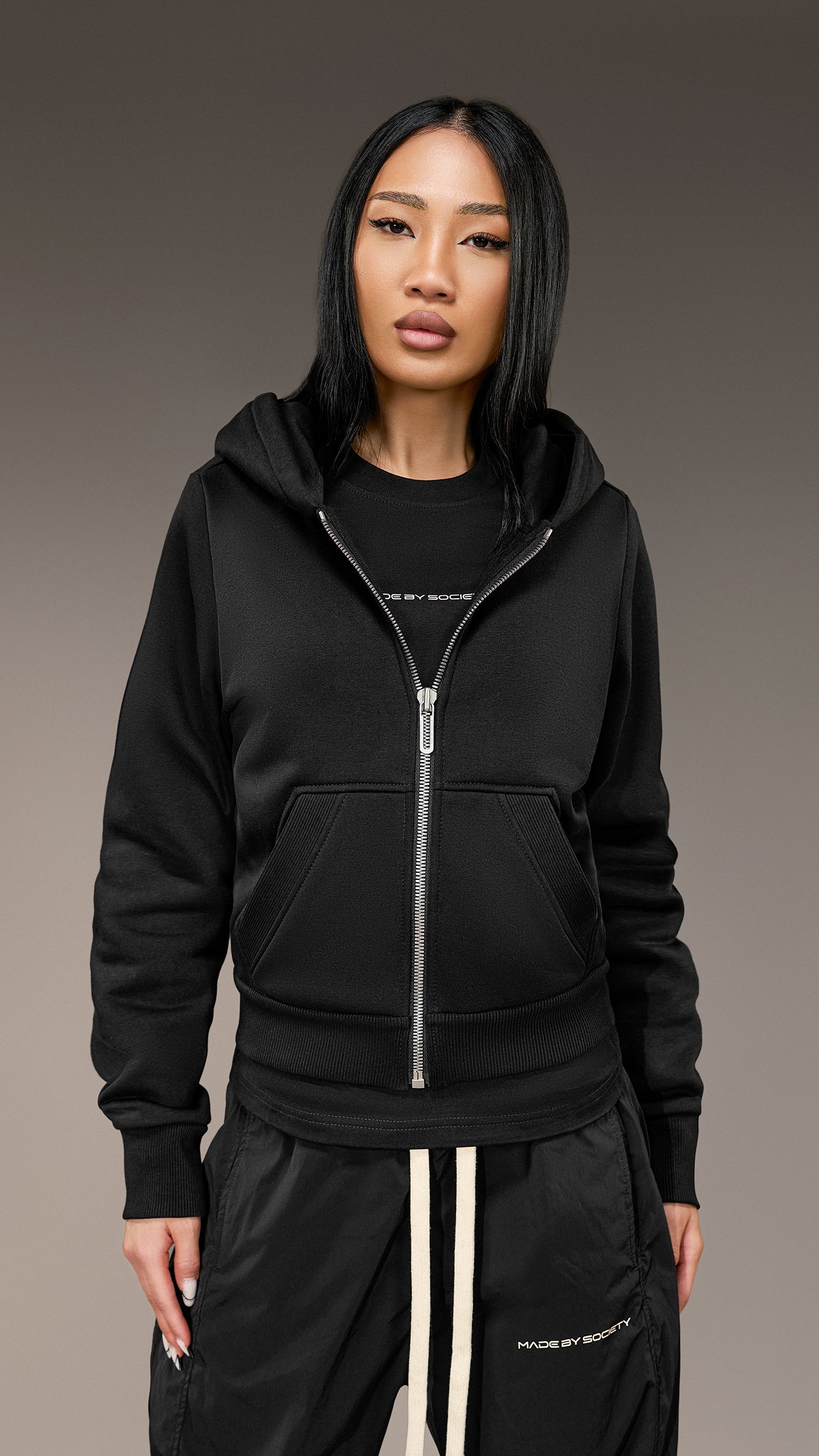Bluza z kapturem Made by Society – H26176