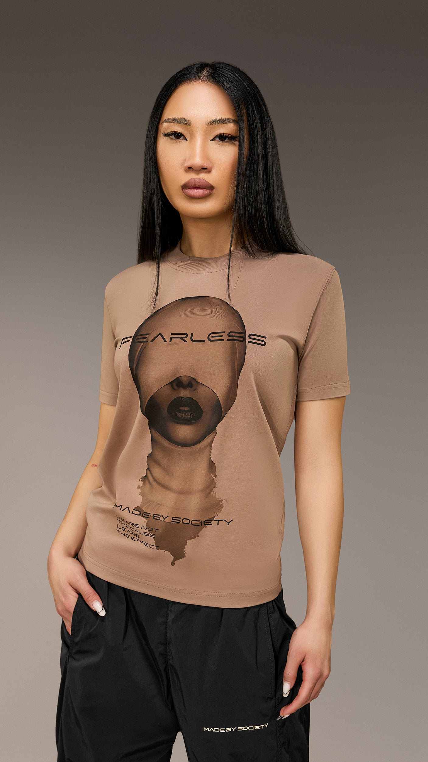 Tricou „Fearless” – T25416