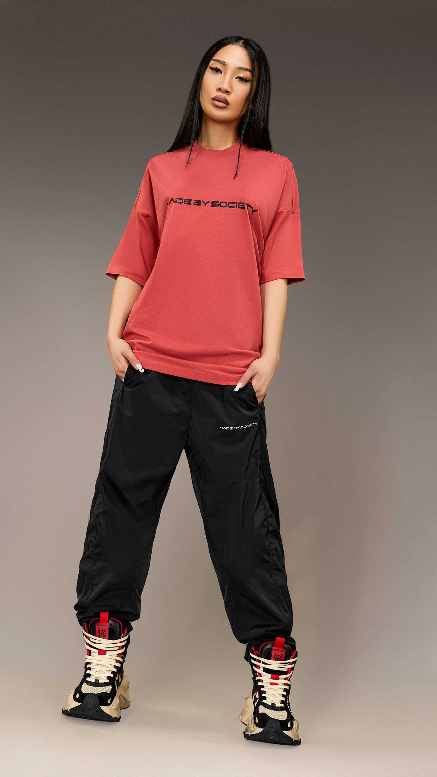 Tricou Oversized Made by Society – T22348