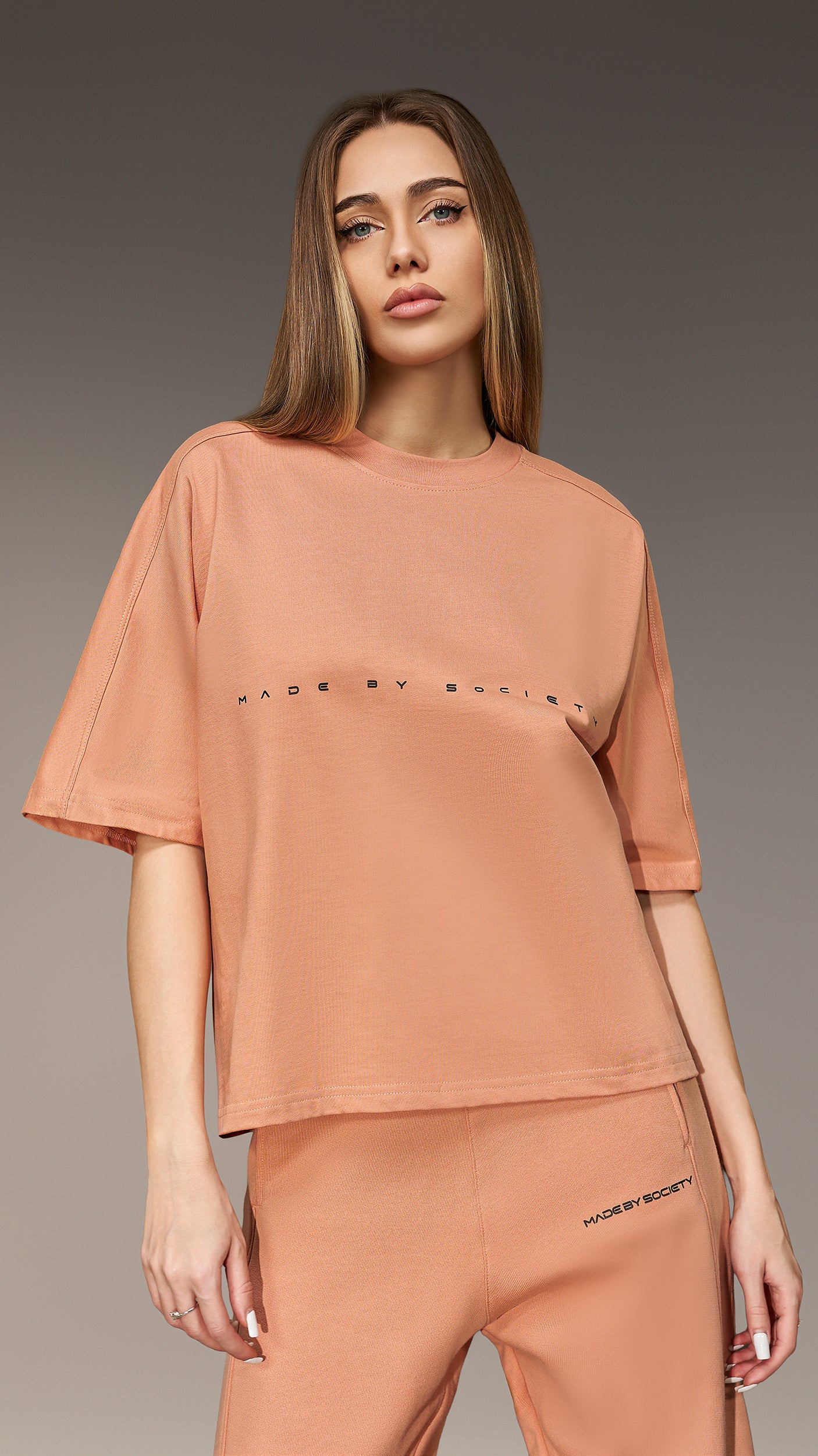 Koszulka Made by Society - T26843