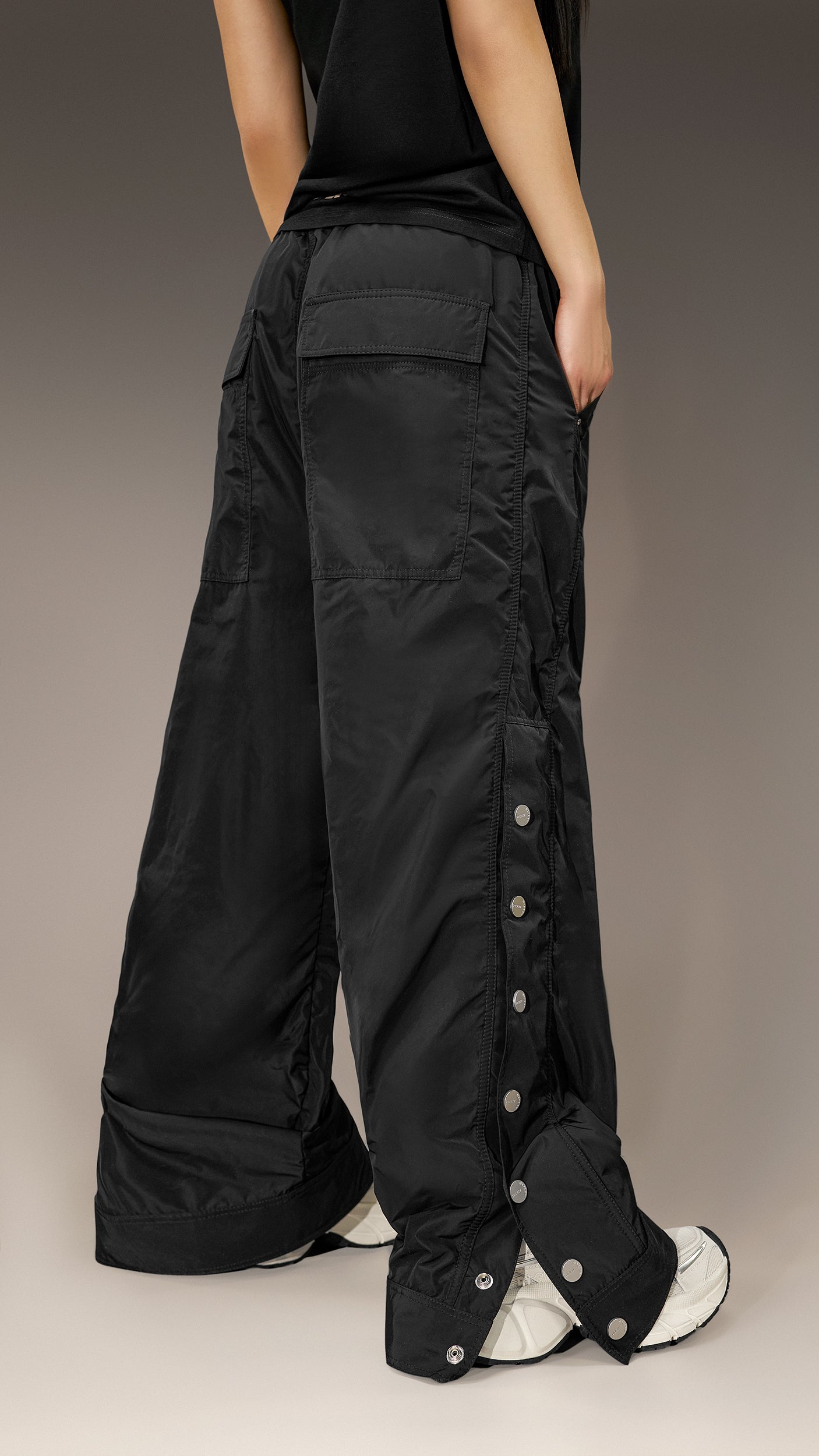 Spodnie z Zatrzaskami Made By Society – P26139