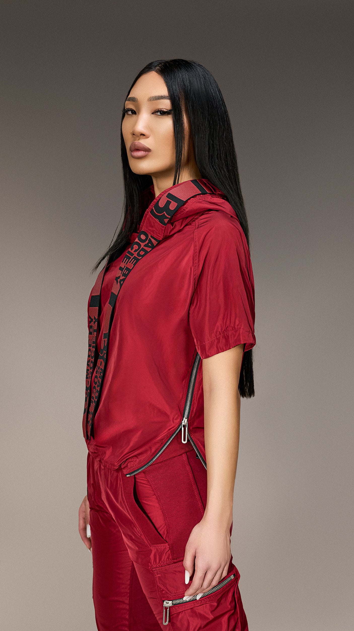 Bluza z kapturem "Made by Society" - H25574