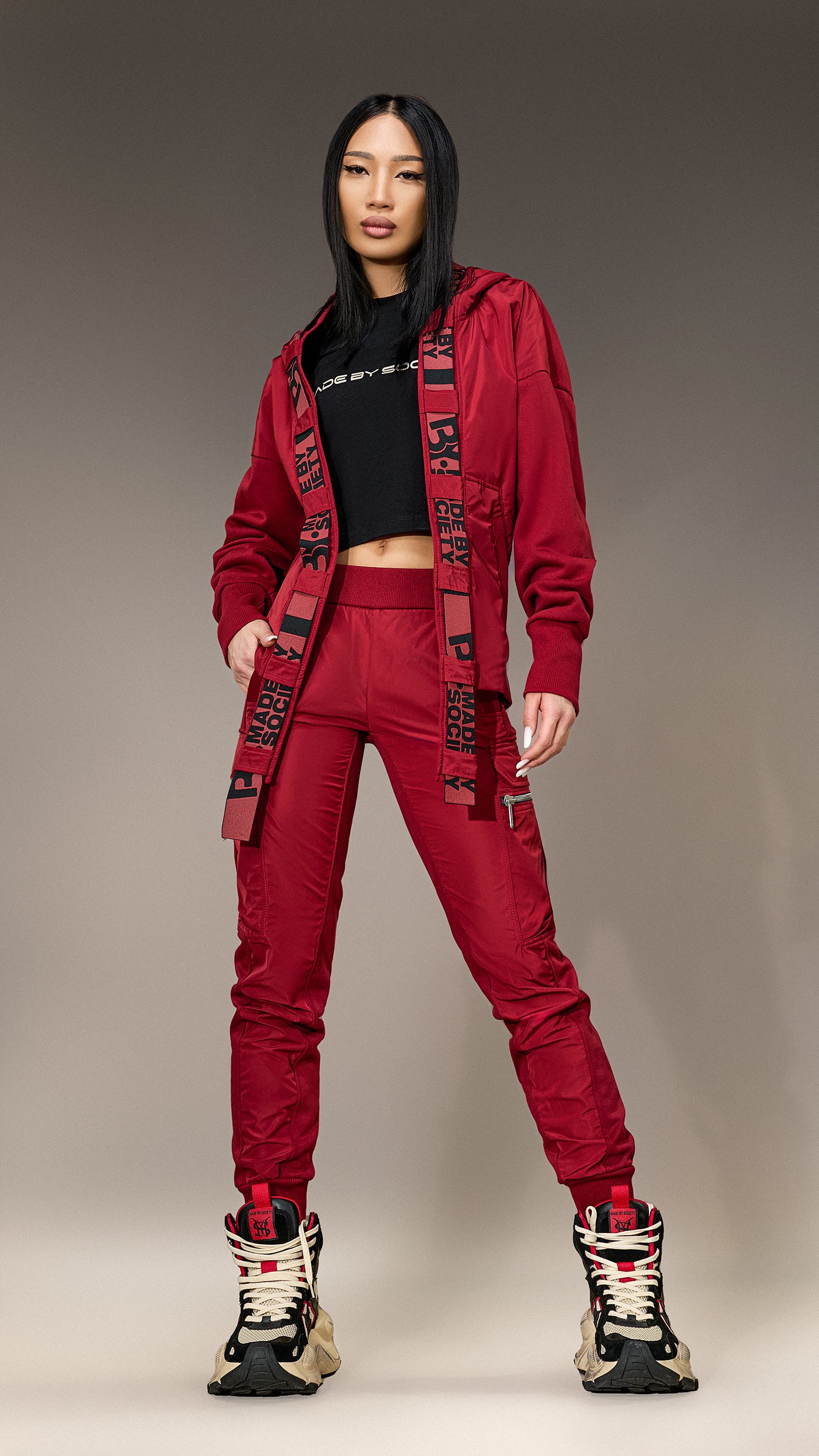 Bluza Made by Society - H25103