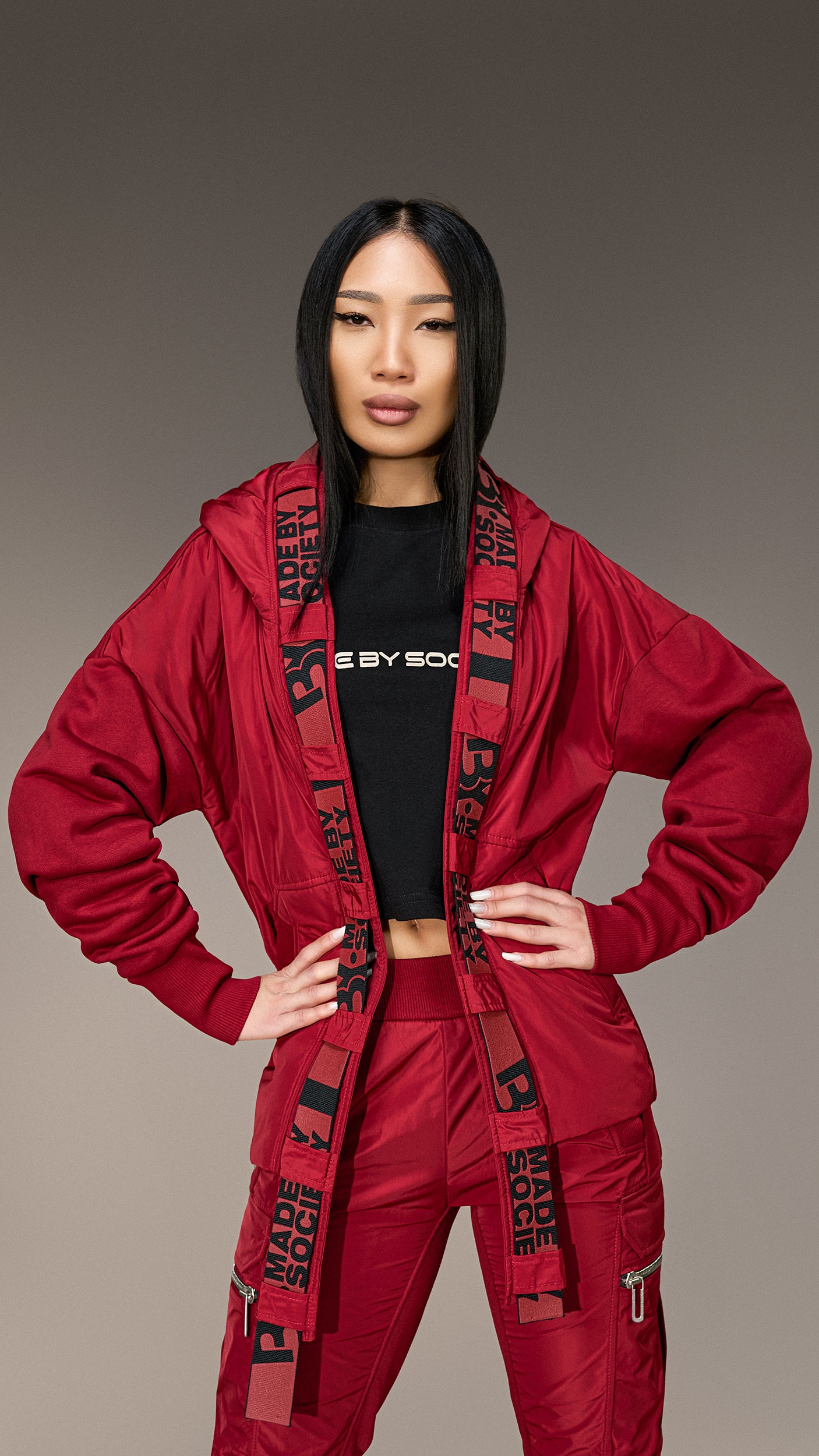 Bluza Made by Society - H25103