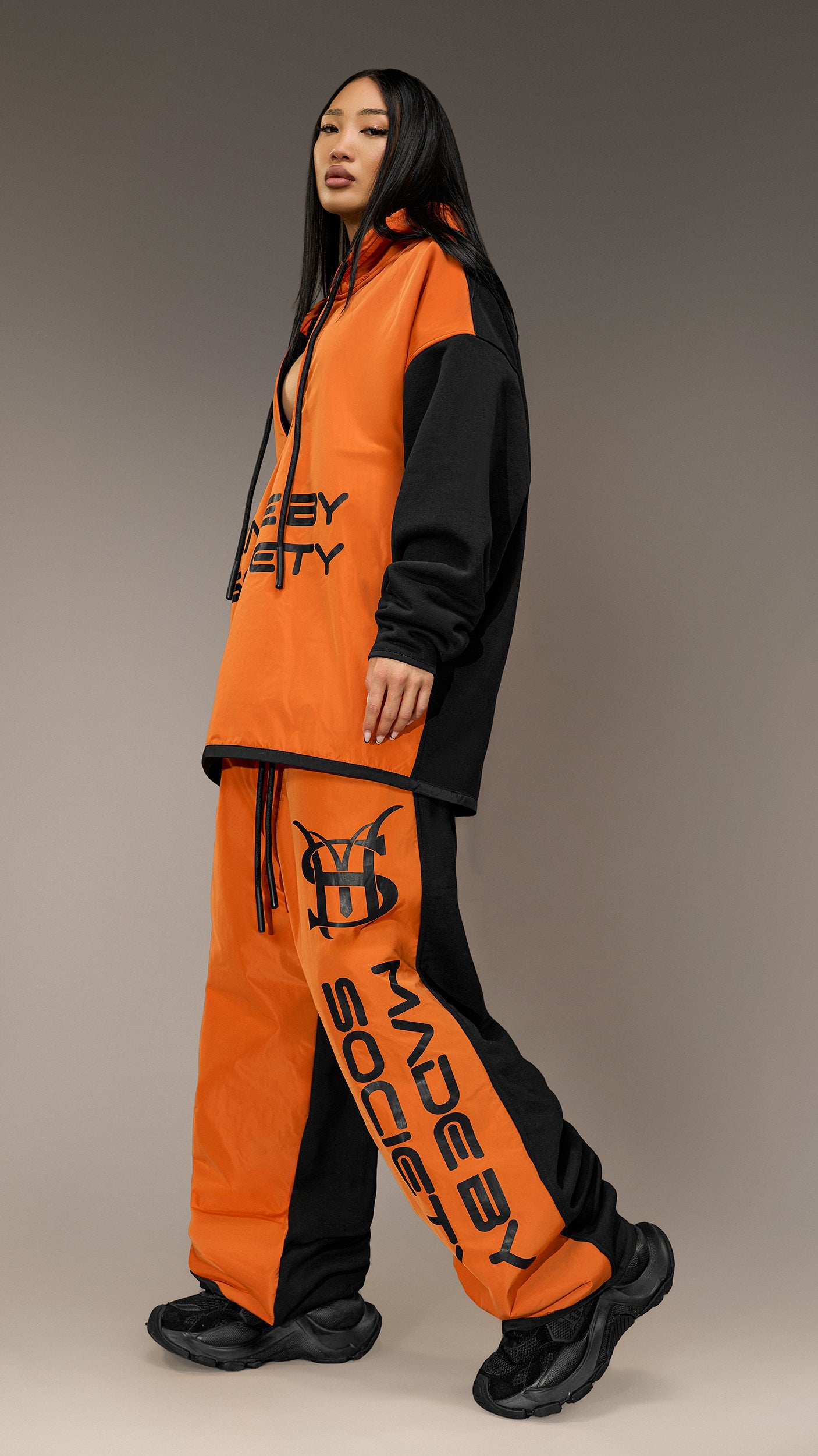 Spodnie Oversize Made By Society – P26041