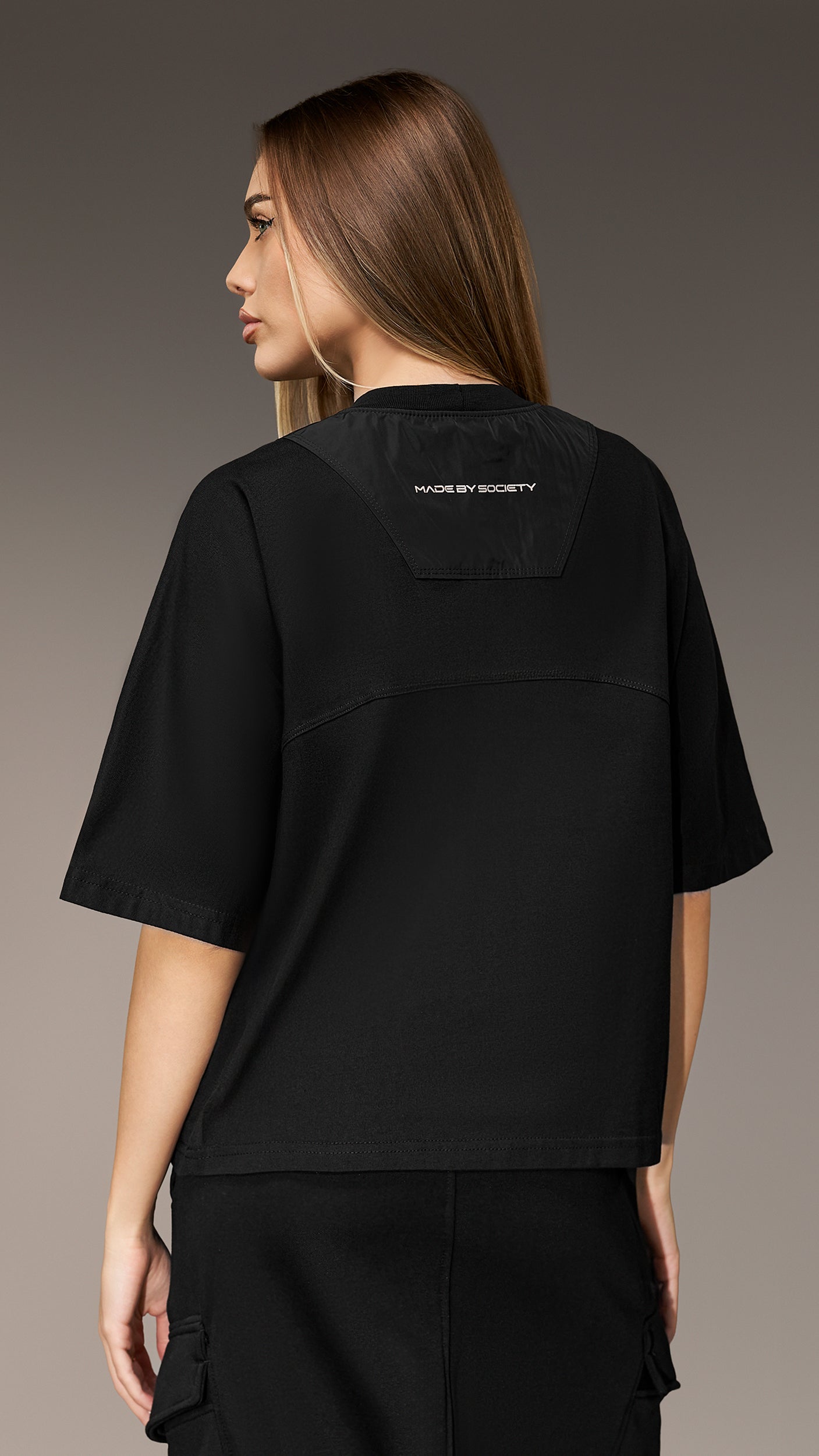 Koszulka Made by Society - T27001