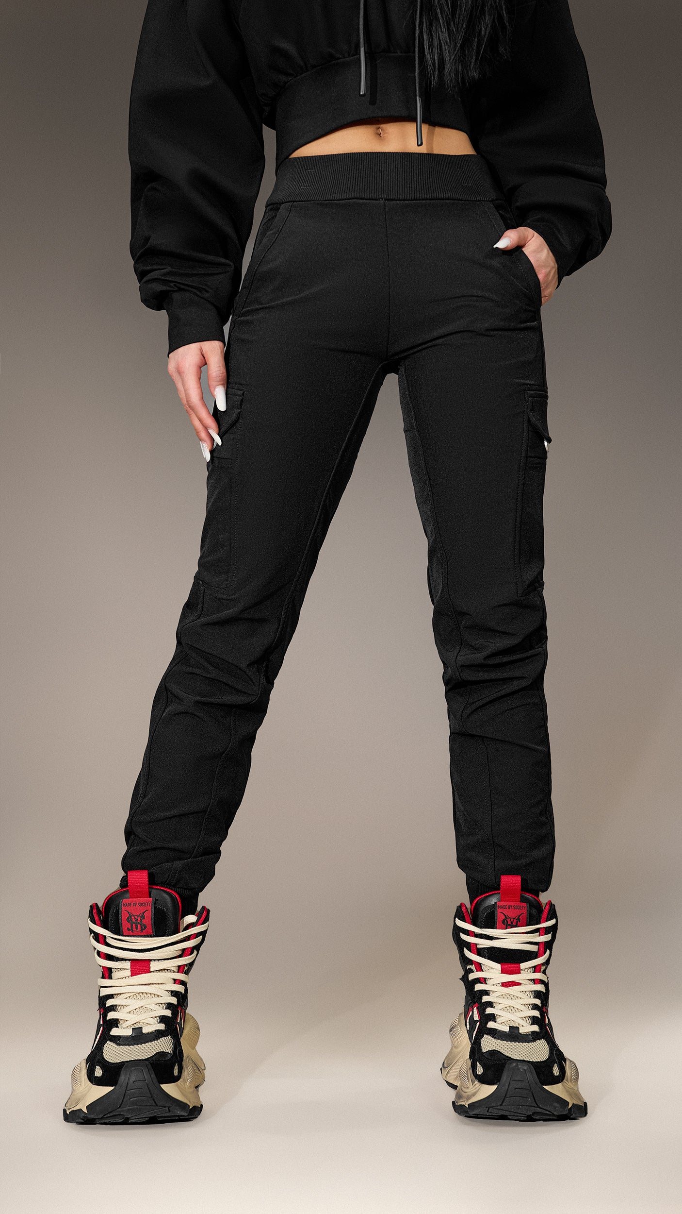 Spodnie Slim - P25948