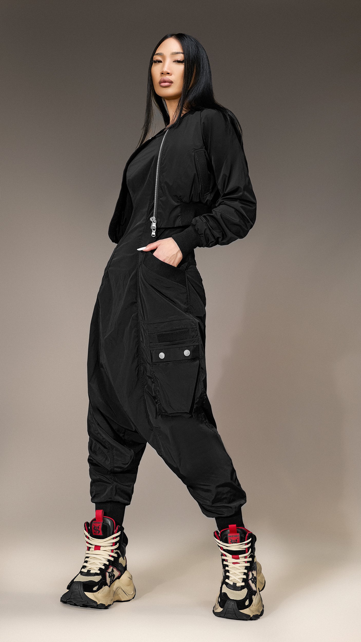 Kurtka Cropped - J25263