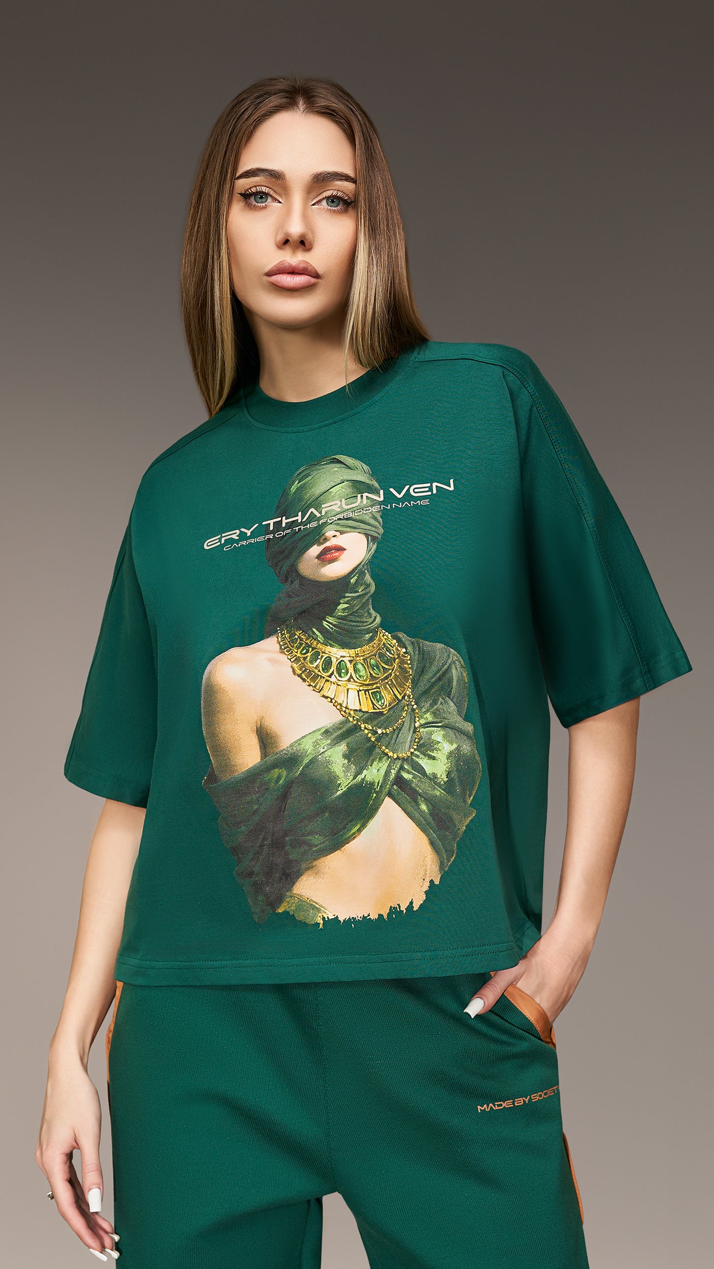 T-shirt Made by Society - T26885