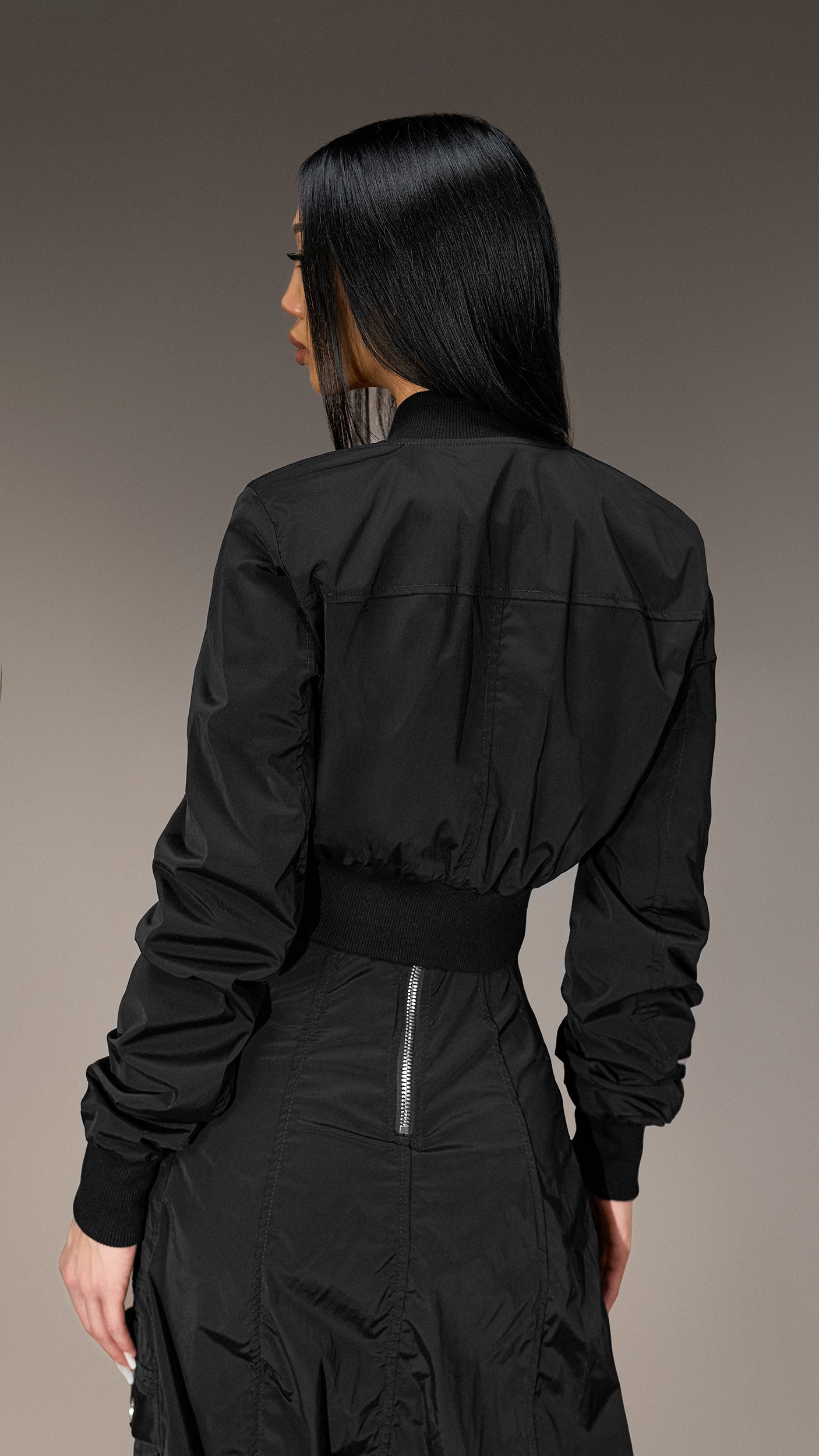 Kurtka Cropped - J25263