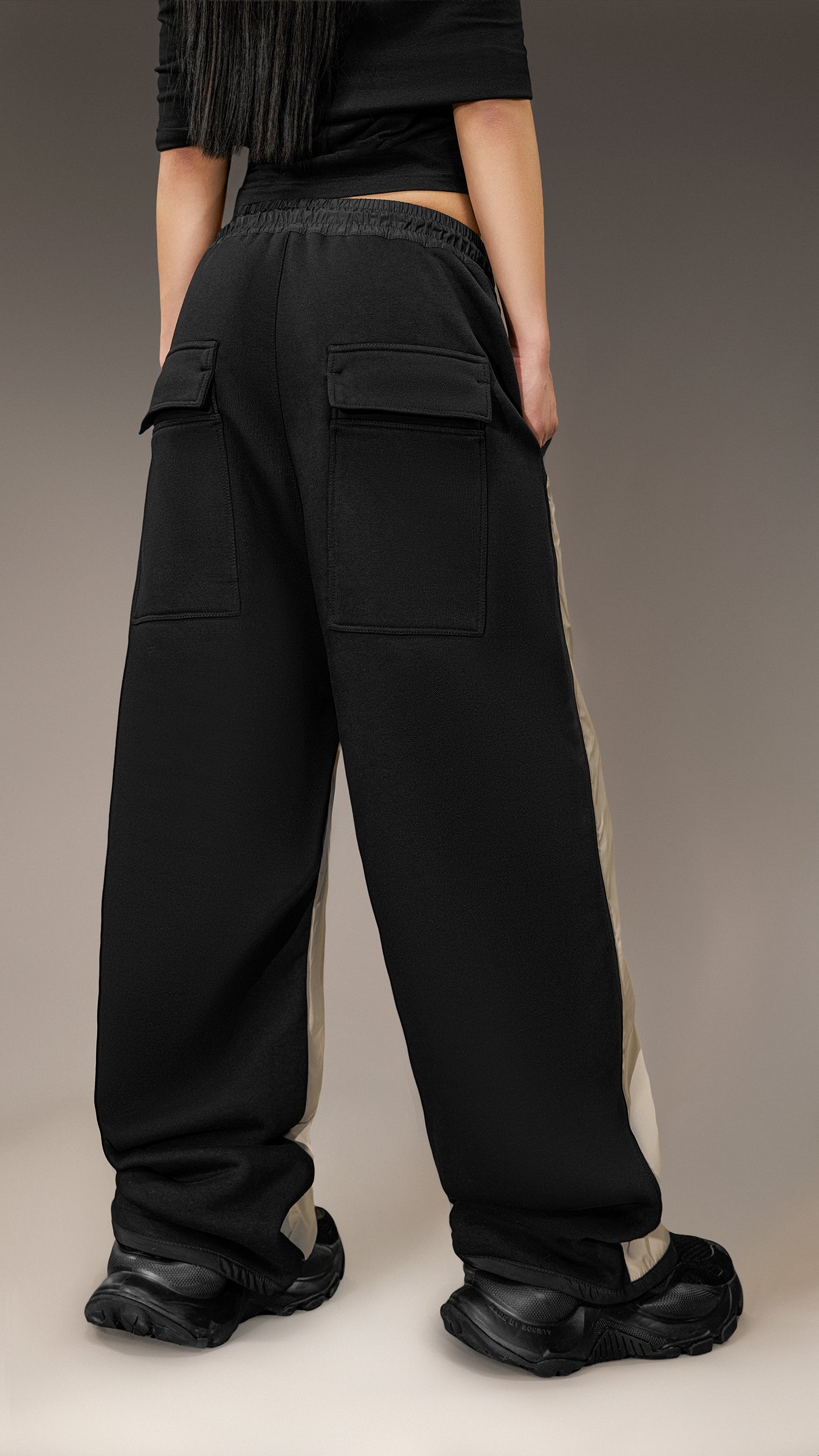 Spodnie Oversized Made By Society – P26043