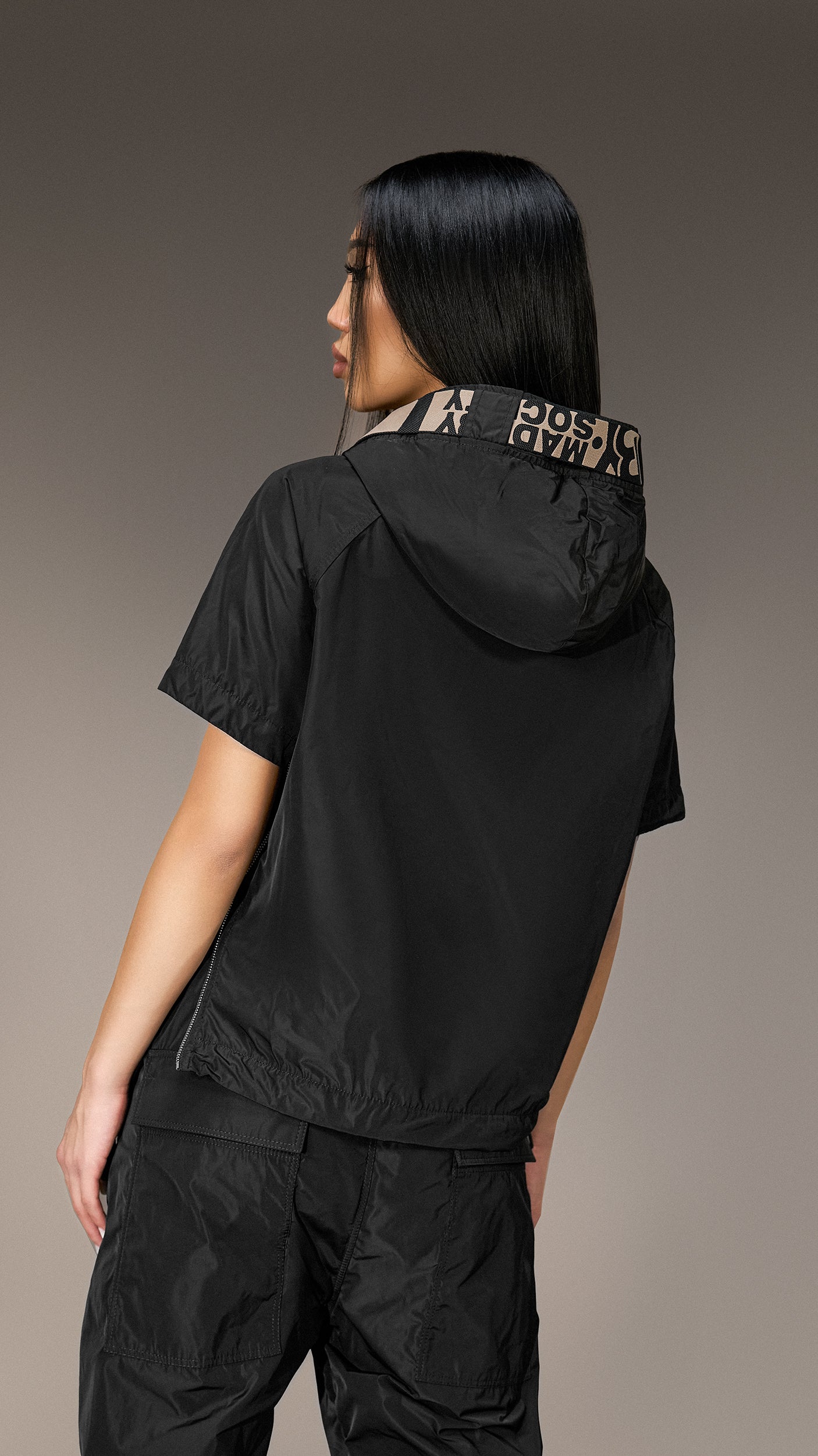 Bluza z kapturem "Made by Society" - H25572