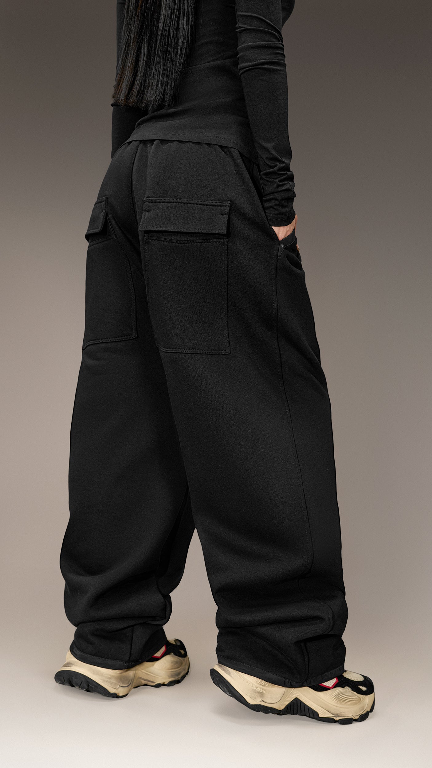 Spodnie Oversized Made By Society – P26032