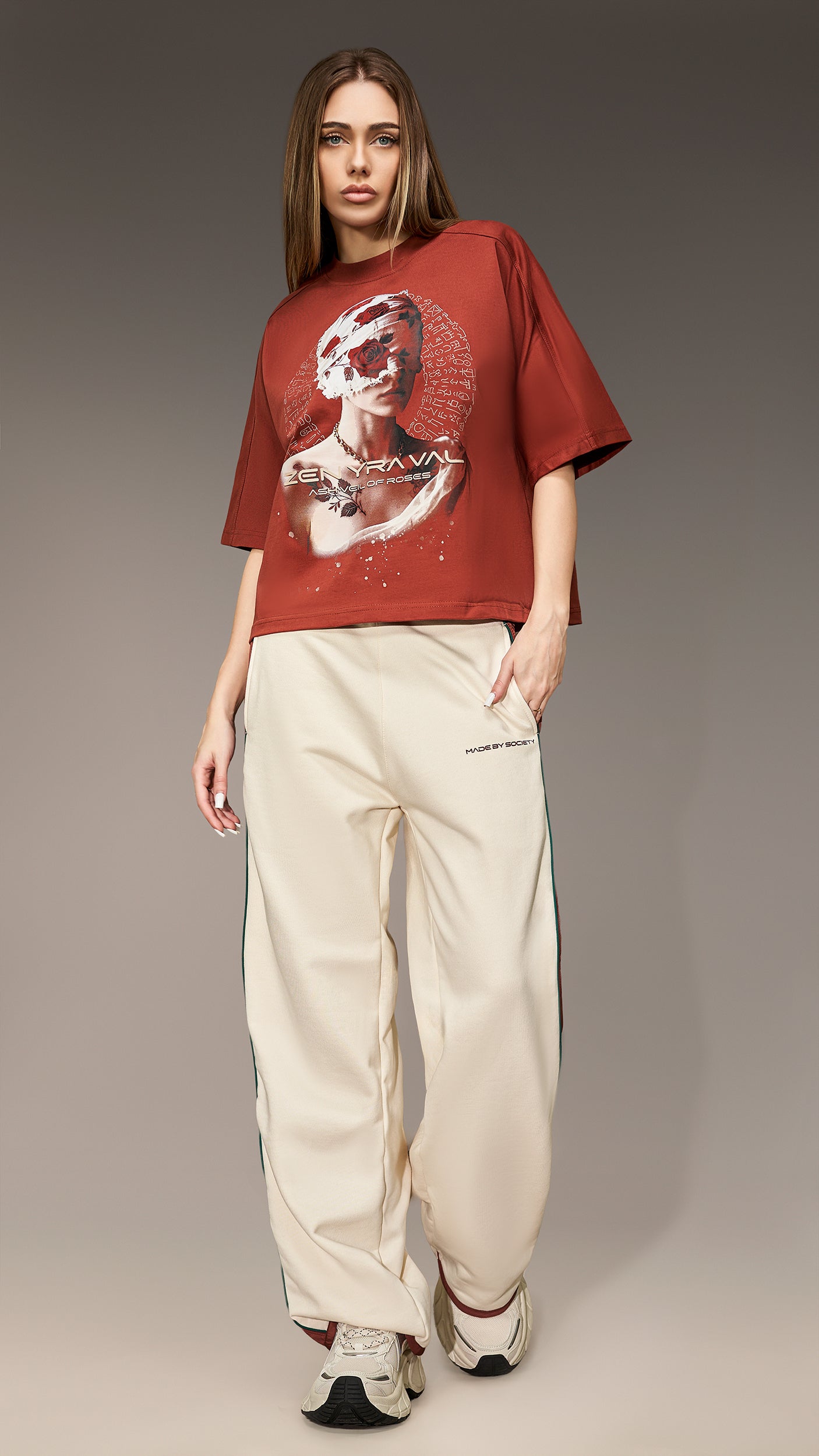 Koszulka Made by Society - T26887